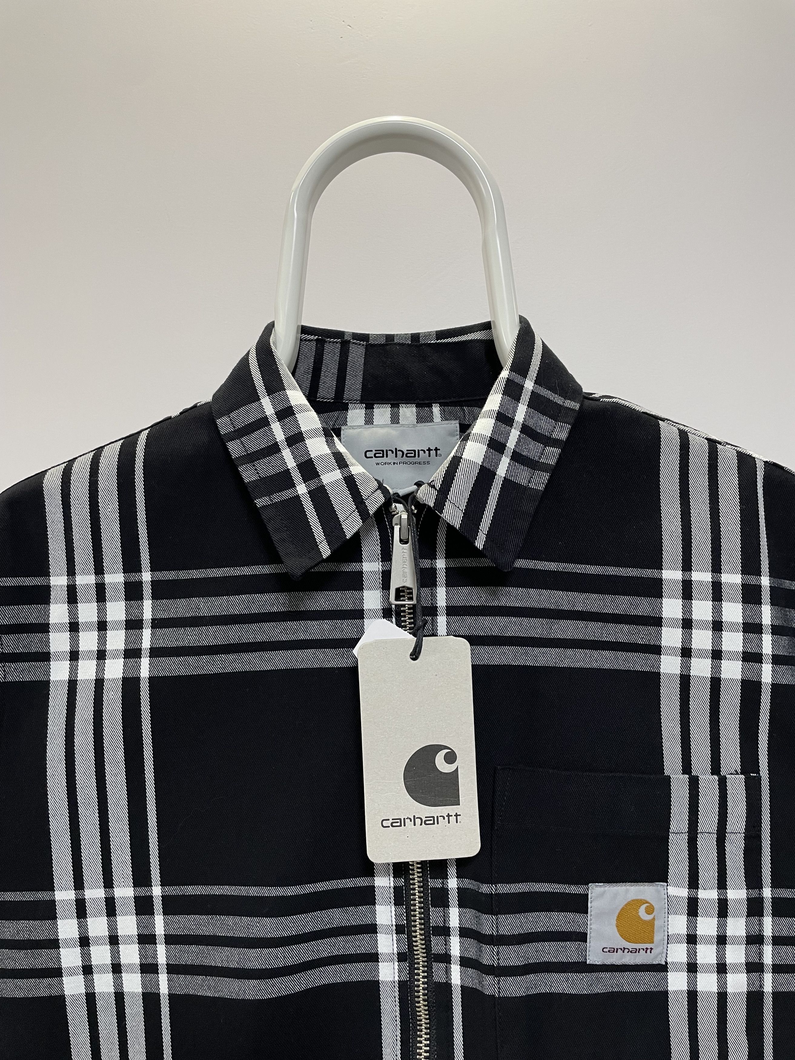 Carhartt CARHARTT WIP Cahill Shirt Jacket Zip Overshirt Coat Plaid Size US M / EU 48-50 / 2 - 9 Thumbnail