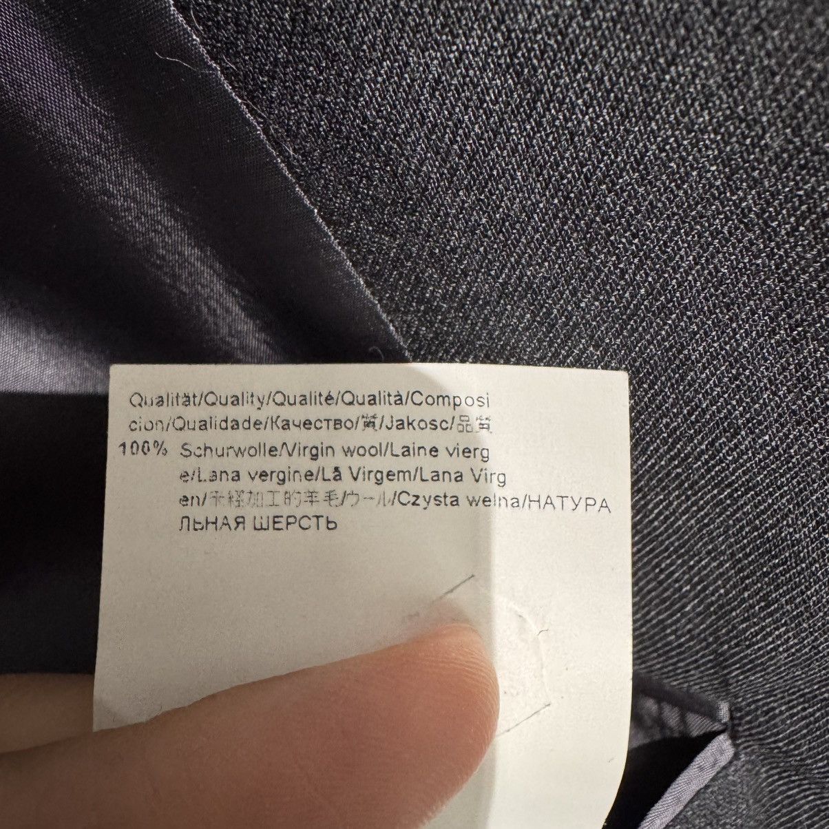 Hugo Boss Hugo Boss grey wool blazer, crafted from 100% virgin wool Size 40L - 5 Thumbnail