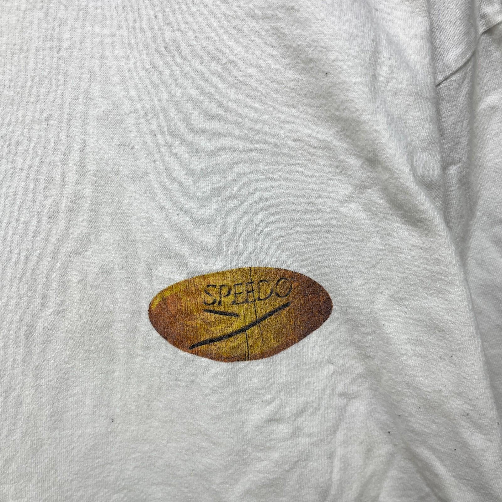 Speedo Vintage 90s Speedo Parrot T Shirt XL Size US XL / EU 56 / 4 - 4 Thumbnail