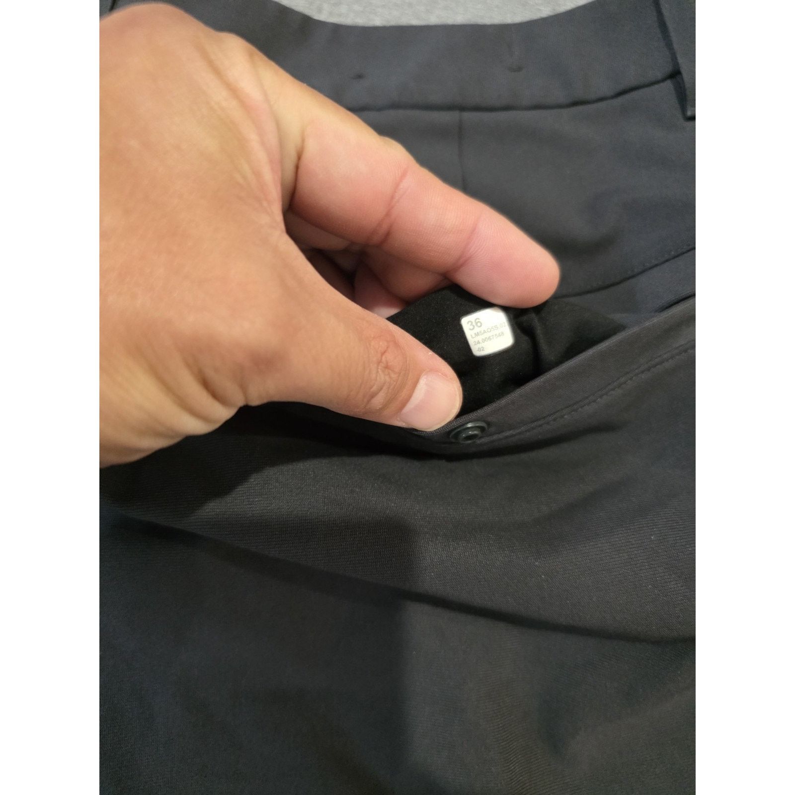 Lululemon Lululemon ABC Classic-Fit 5 Pocket Pant Warpstreme Black 36 Size US 36 / EU 52 - 5 Thumbnail