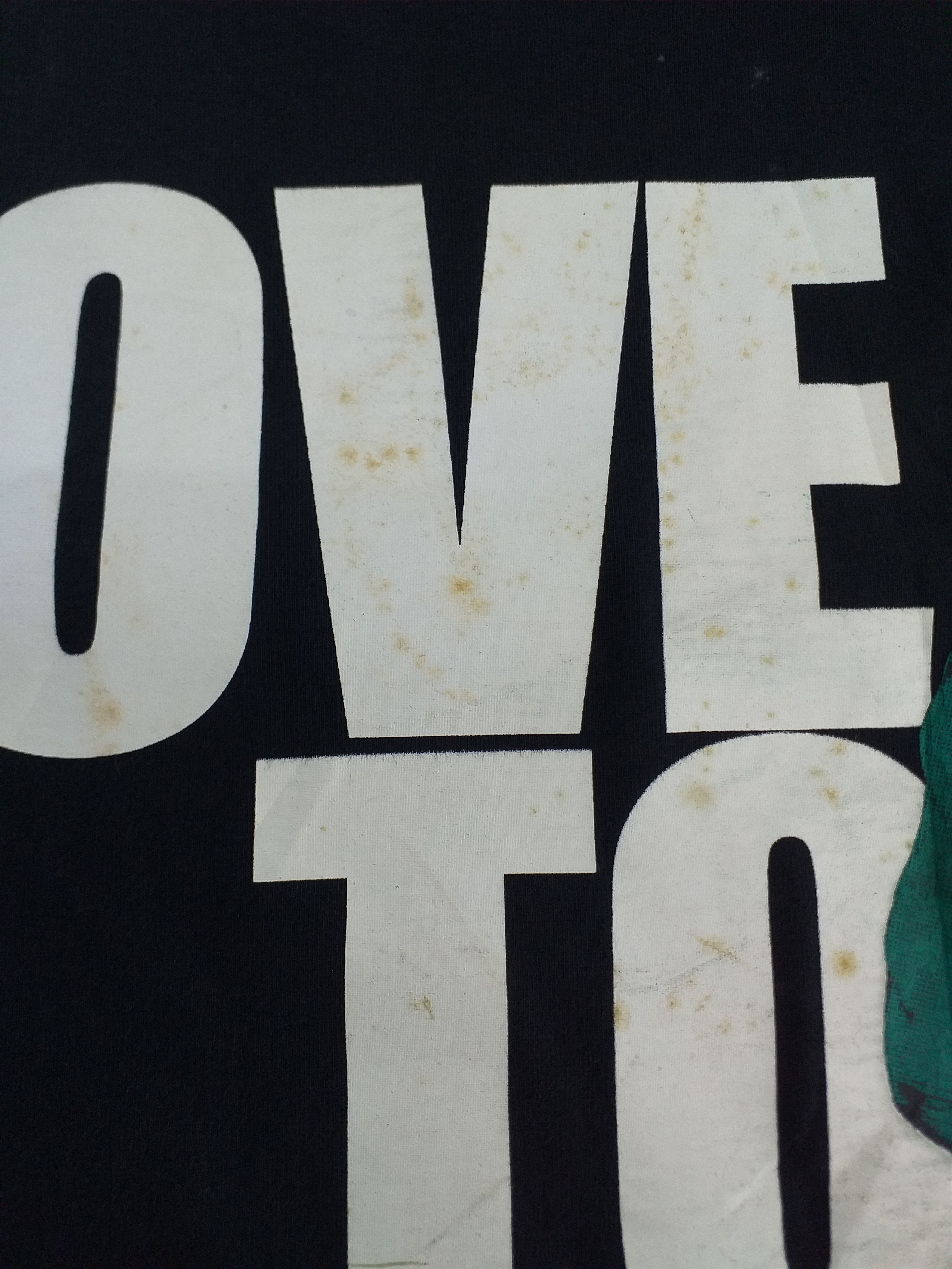 Vintage Vintage Wholenine Authentic Wear Love It To Death Tee A009 Size US XL / EU 56 / 4 - 6 Thumbnail