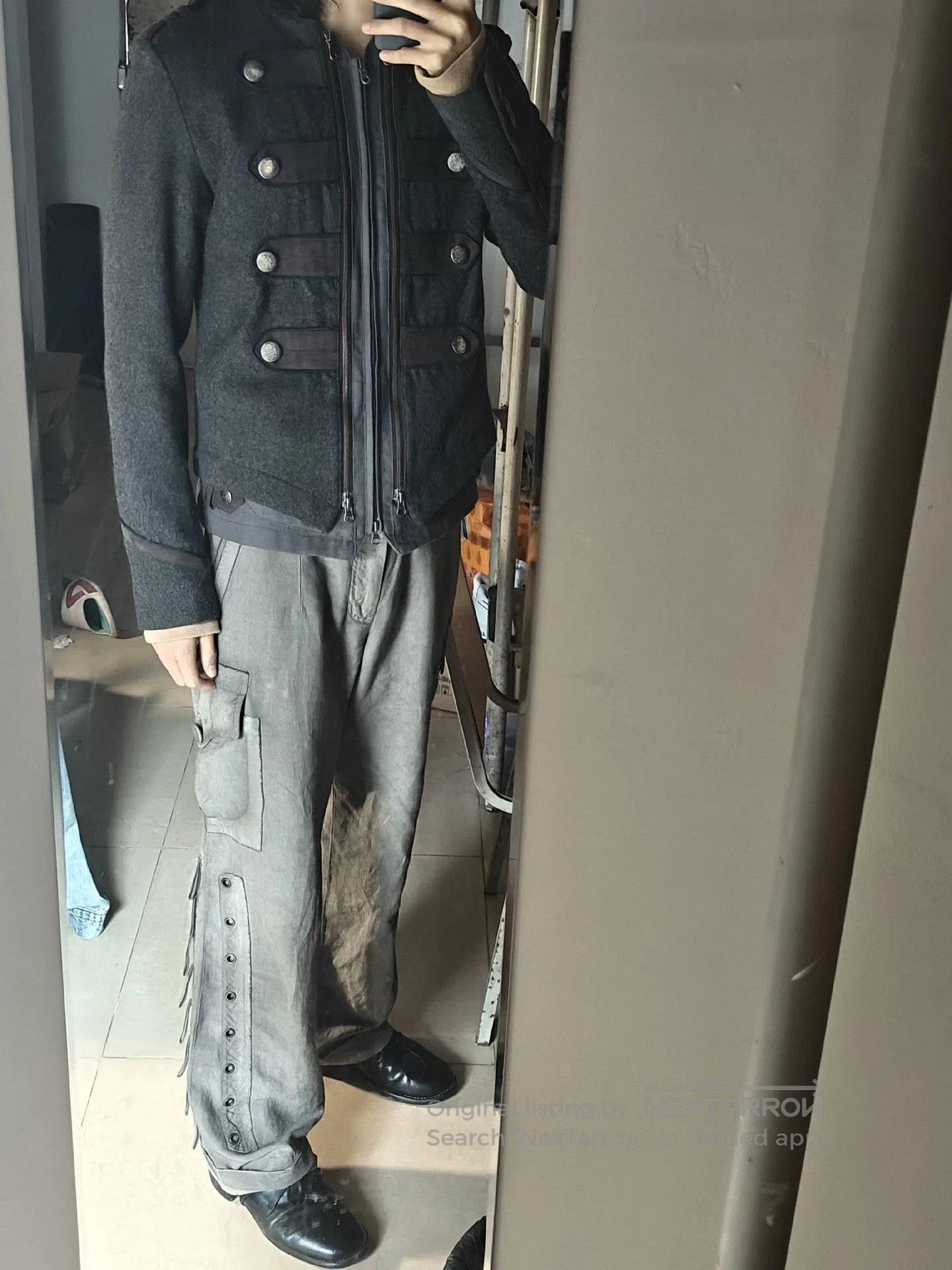 Kiminori Morishita Kiminori Morishita Archive Cargo Pants. Size US 30 / EU 46 - 9 Thumbnail