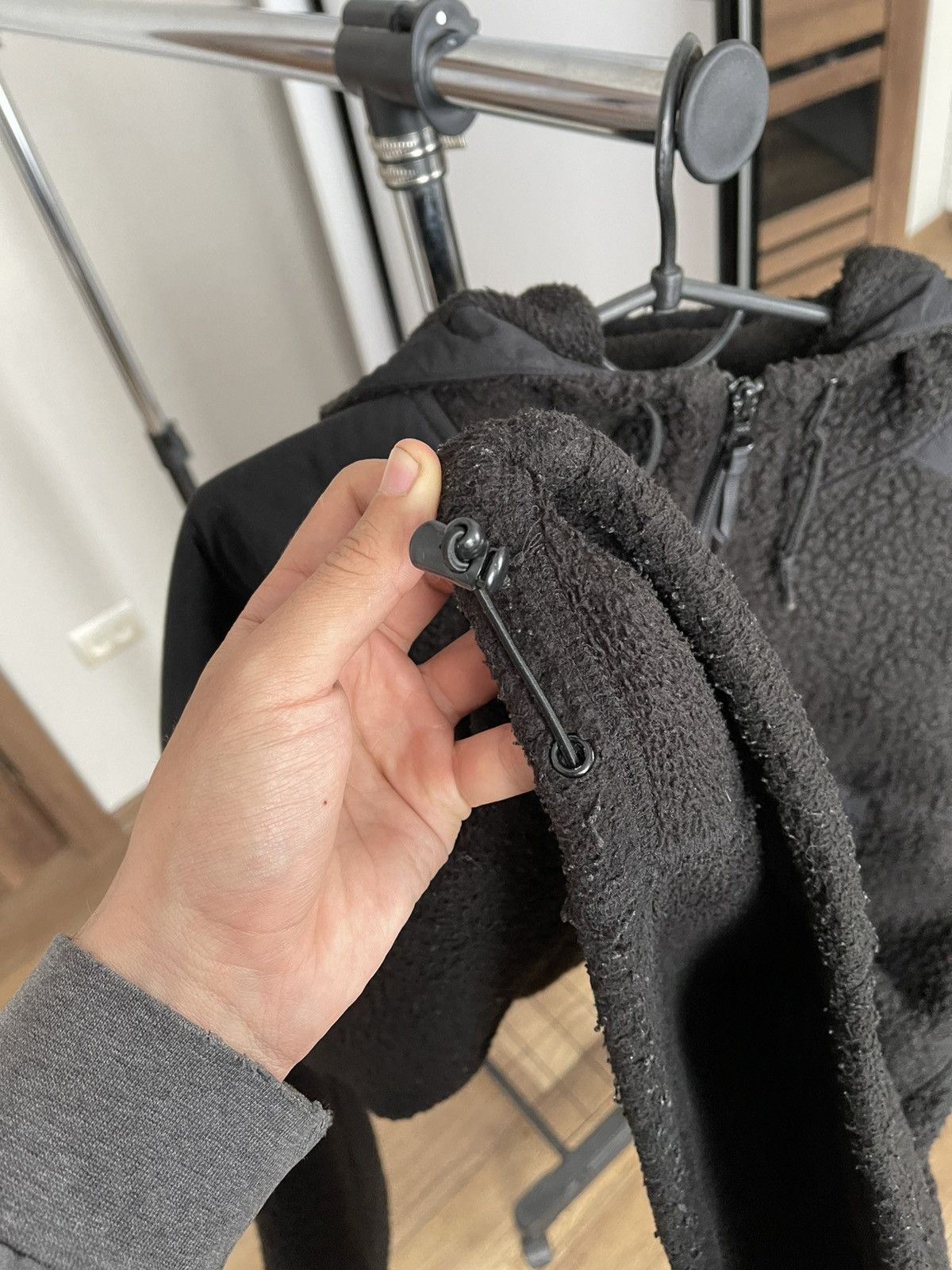Supreme Supreme Polartec Fleece Hoodie Pullover Size US L / EU 52-54 / 3 - 11 Thumbnail