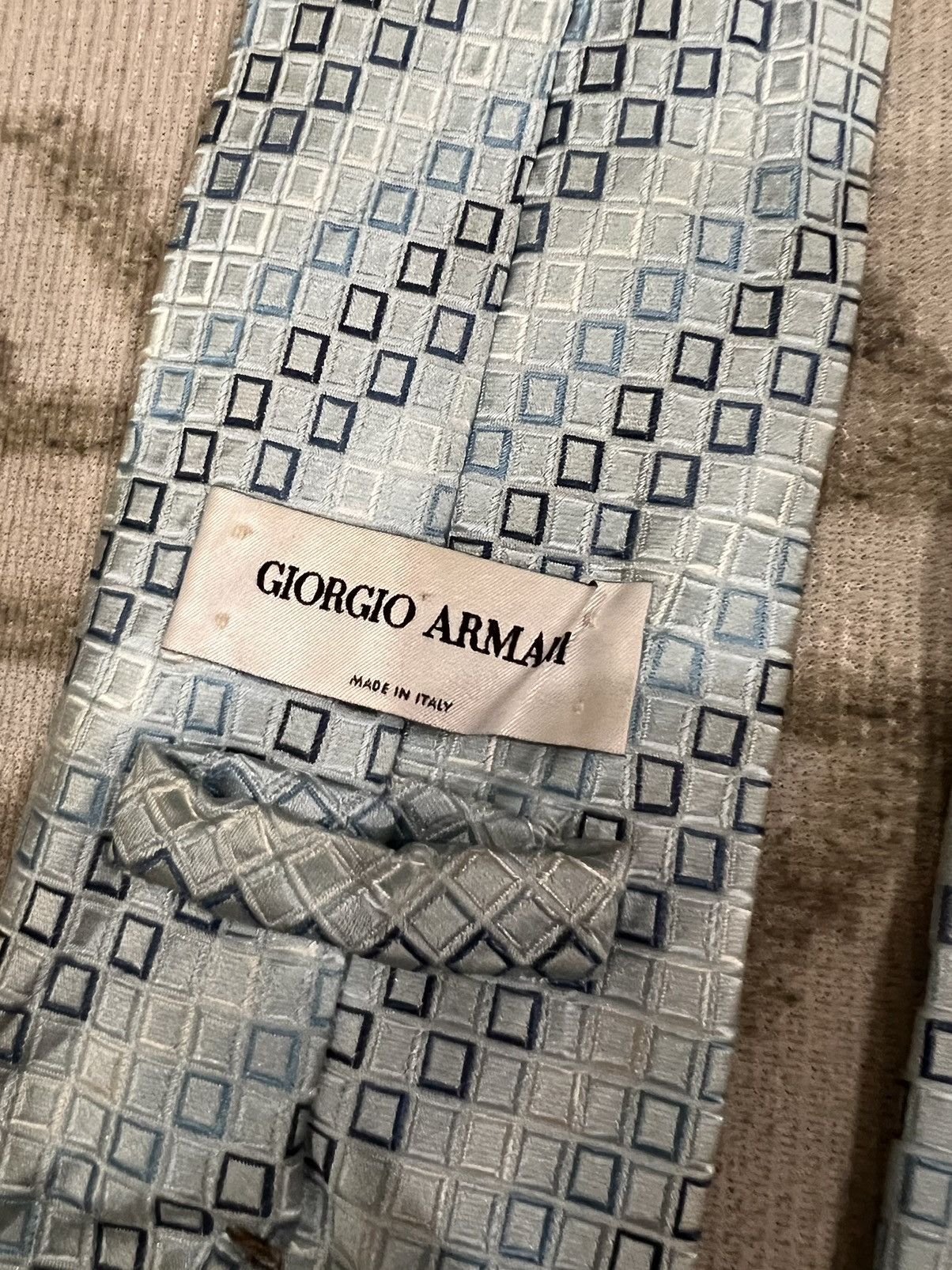 Giorgio Armani Giorgio Armani Tie Size ONE SIZE - 5 Thumbnail