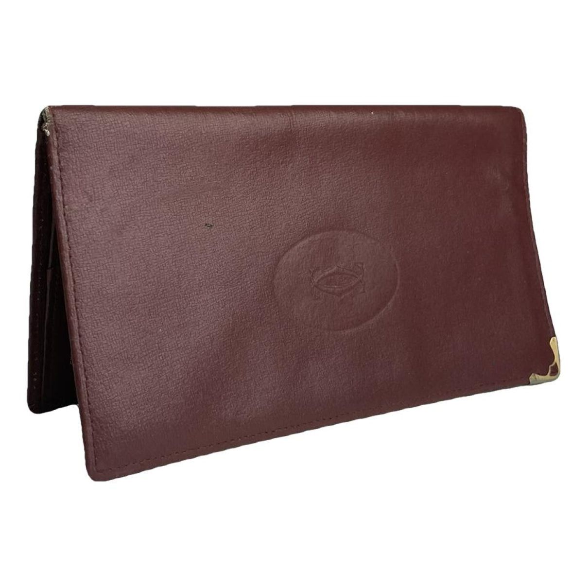 Cartier Burgundy Patent Leather Purse Size ONE SIZE - 1 Thumbnail