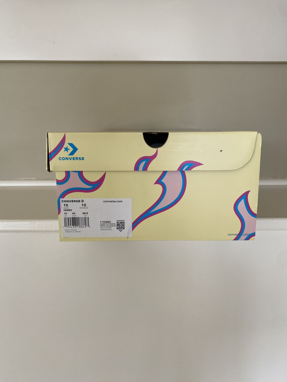 Golf Wang Golf Wang Pink Flame Converse Size US 10 / EU 43 - 4 Thumbnail