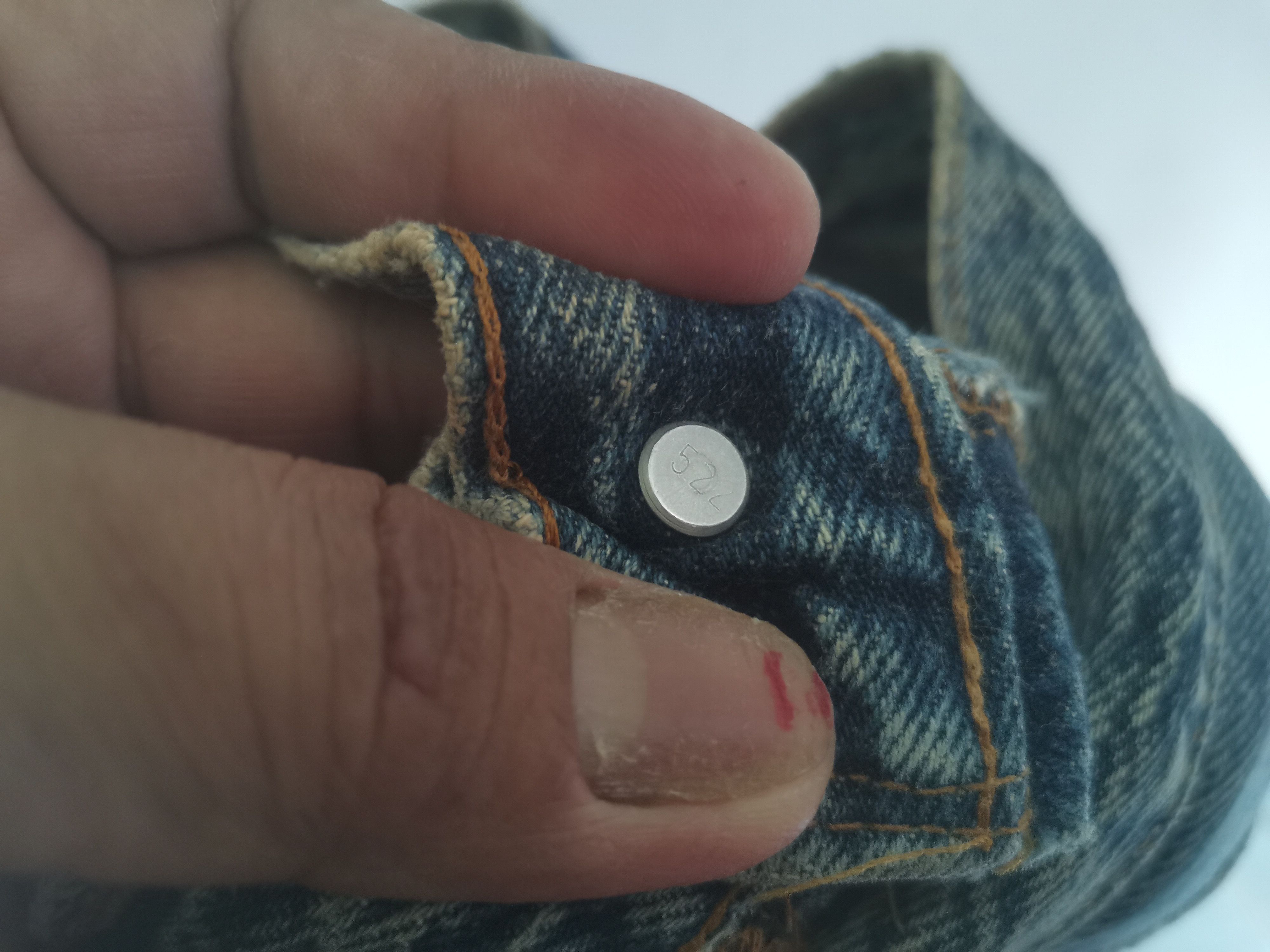 Levi's Vintage Clothing × Vintage Rare vintage 80s Levi's asicd wash denim Size US 32 / EU 48 - 10 Thumbnail