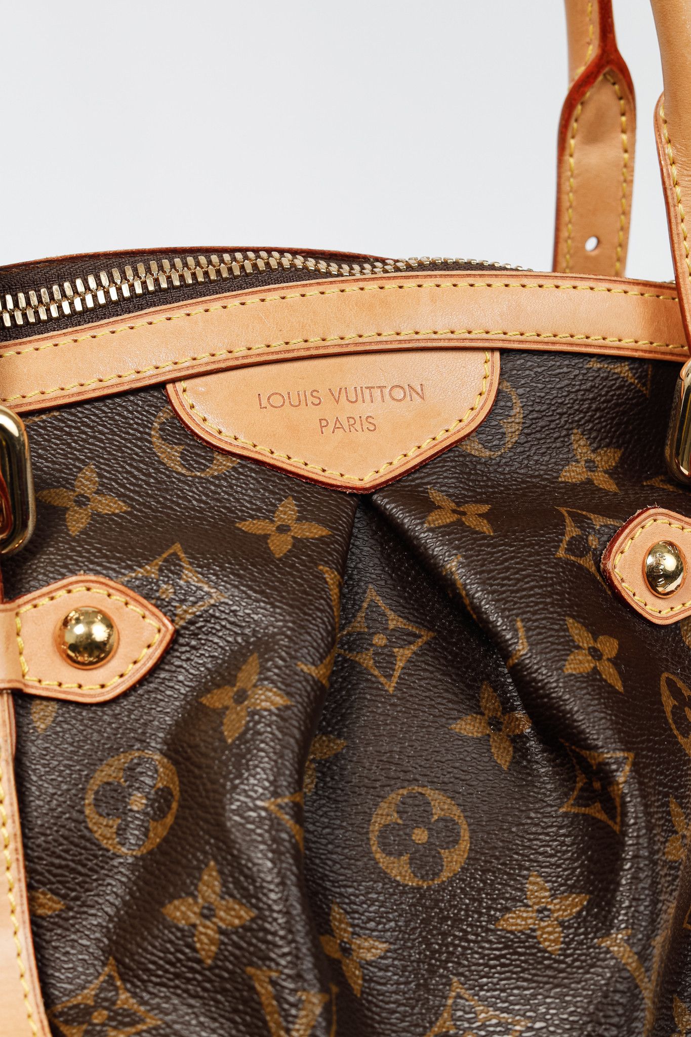 Louis Vuitton Louis Vuitton Tivoli GM Monogram Canvas Handbag Size ONE SIZE - 10 Thumbnail