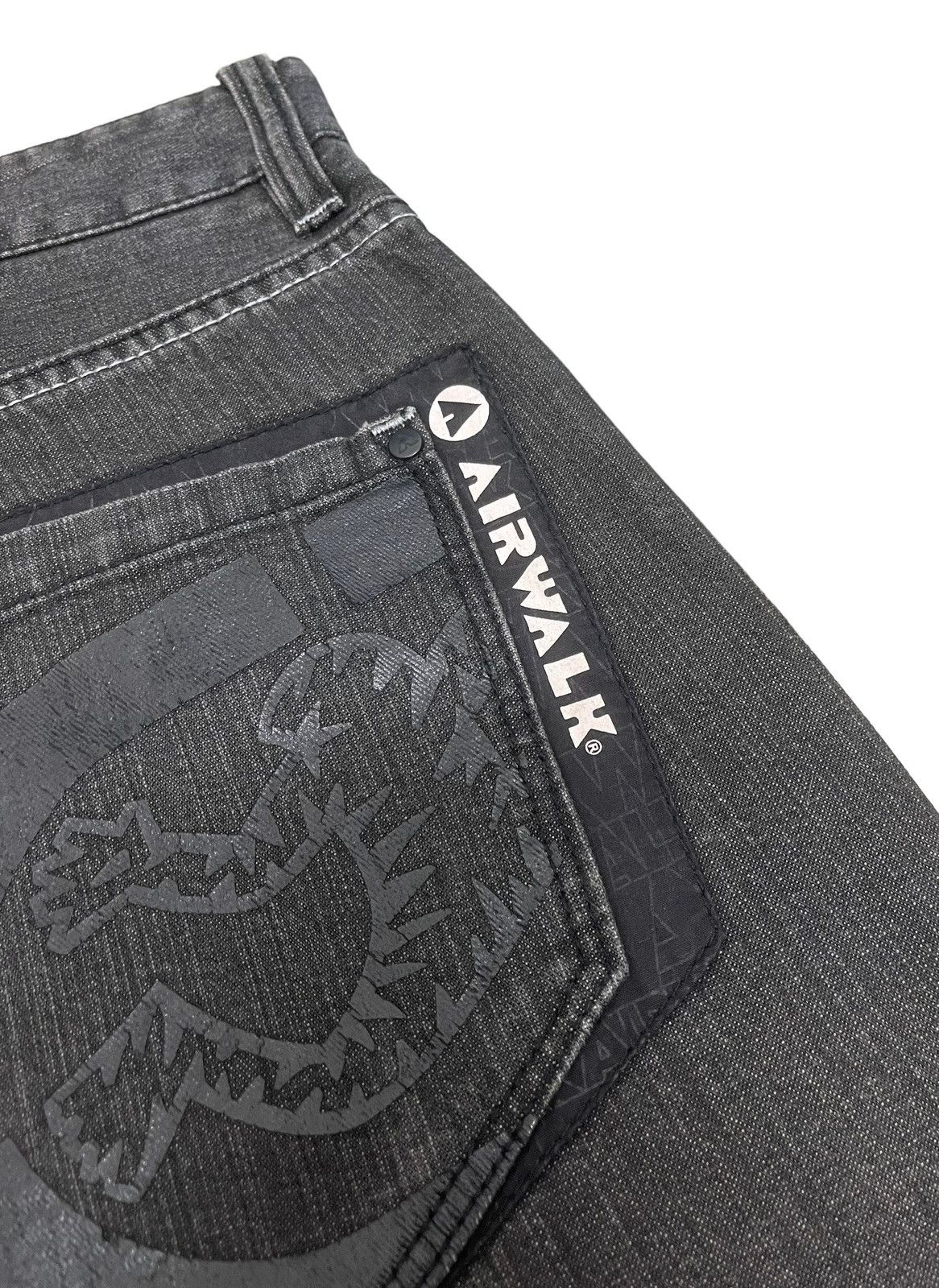 Airwalk Vintage Airwalk Skate Baggy Pants Size US 32 / EU 48 - 1 Thumbnail