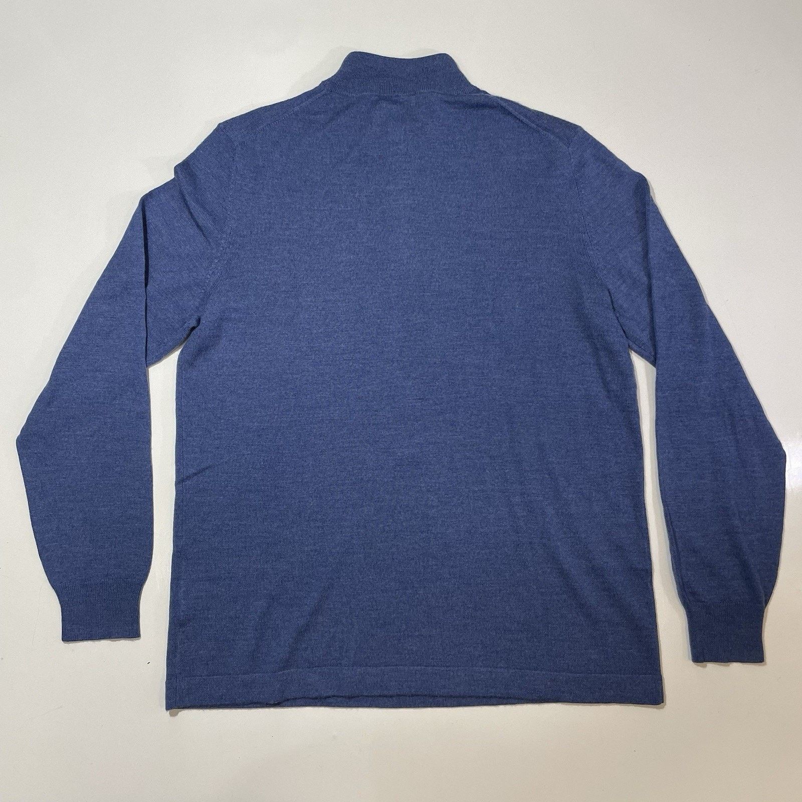 Joseph Abboud Joseph Abboud Merino Wool Mens XL T 1/4 Zip Pullover Sweater Size US XL / EU 56 / 4 - 8 Thumbnail