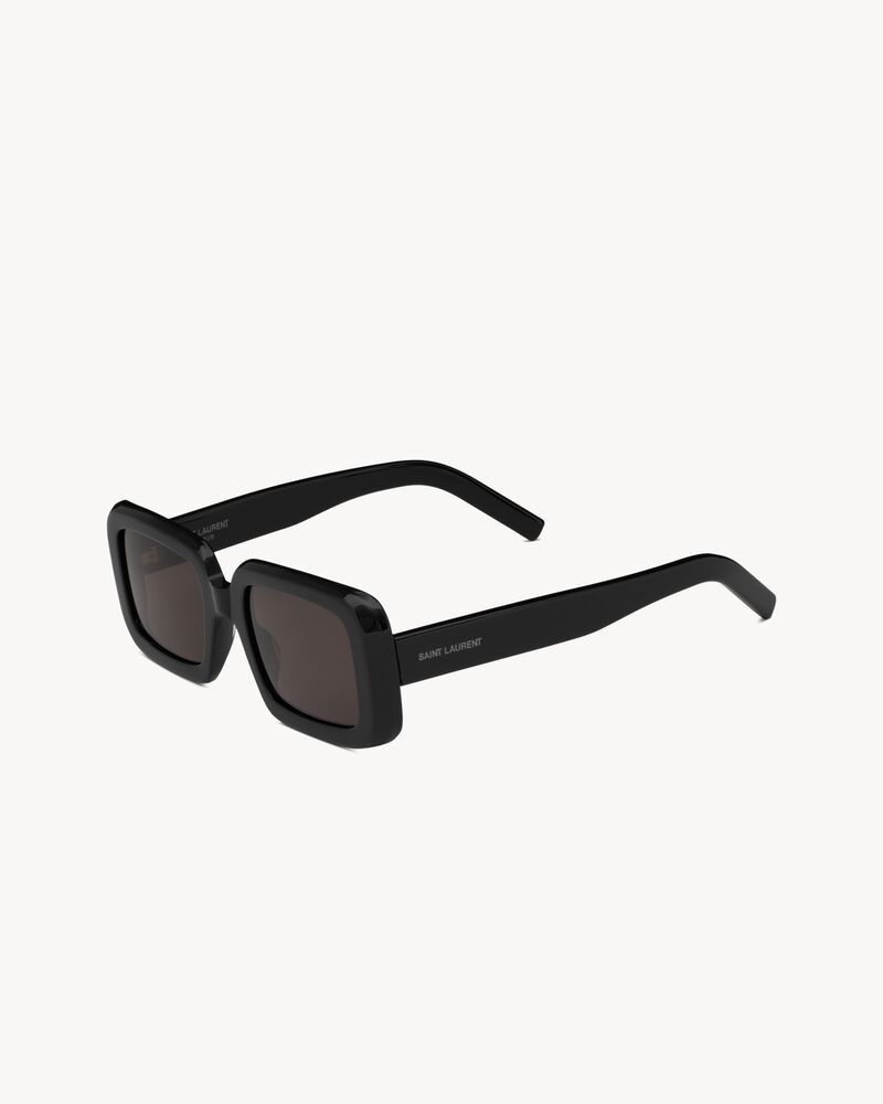 Saint Laurent Paris o1b1hav111125 Size: OS / SL 534 Sunrise in Black Size ONE SIZE - 1 Thumbnail