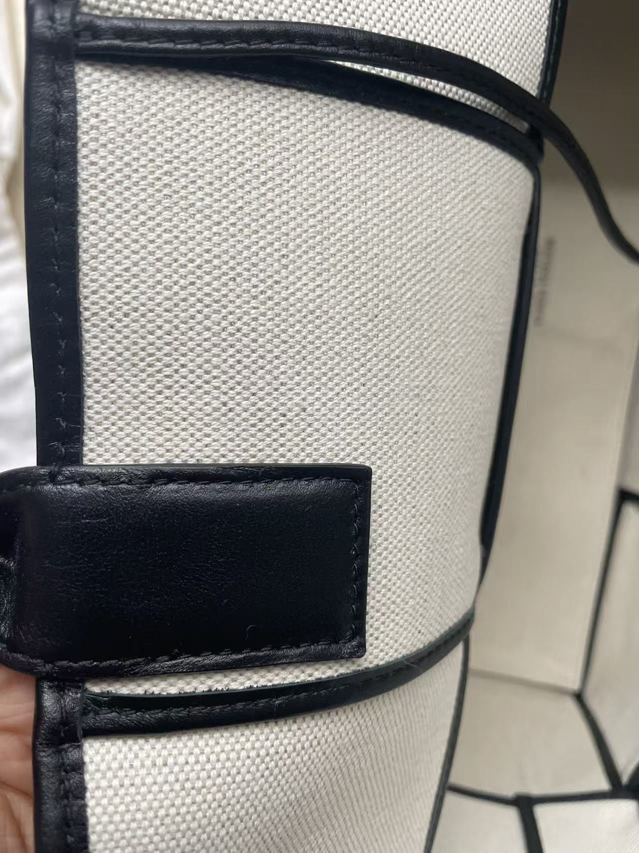 Bottega Veneta Bottega Veneta Large Arco Canvas Tote Bag Size ONE SIZE - 13 Thumbnail