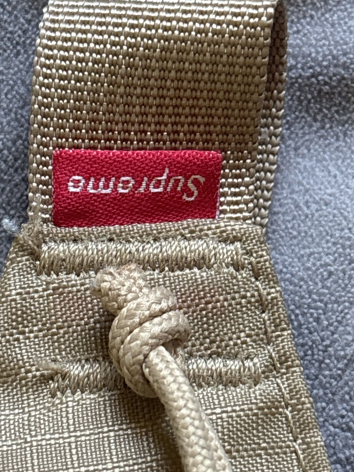 Supreme Supreme Tan Fanny Pack Size ONE SIZE - 4 Thumbnail