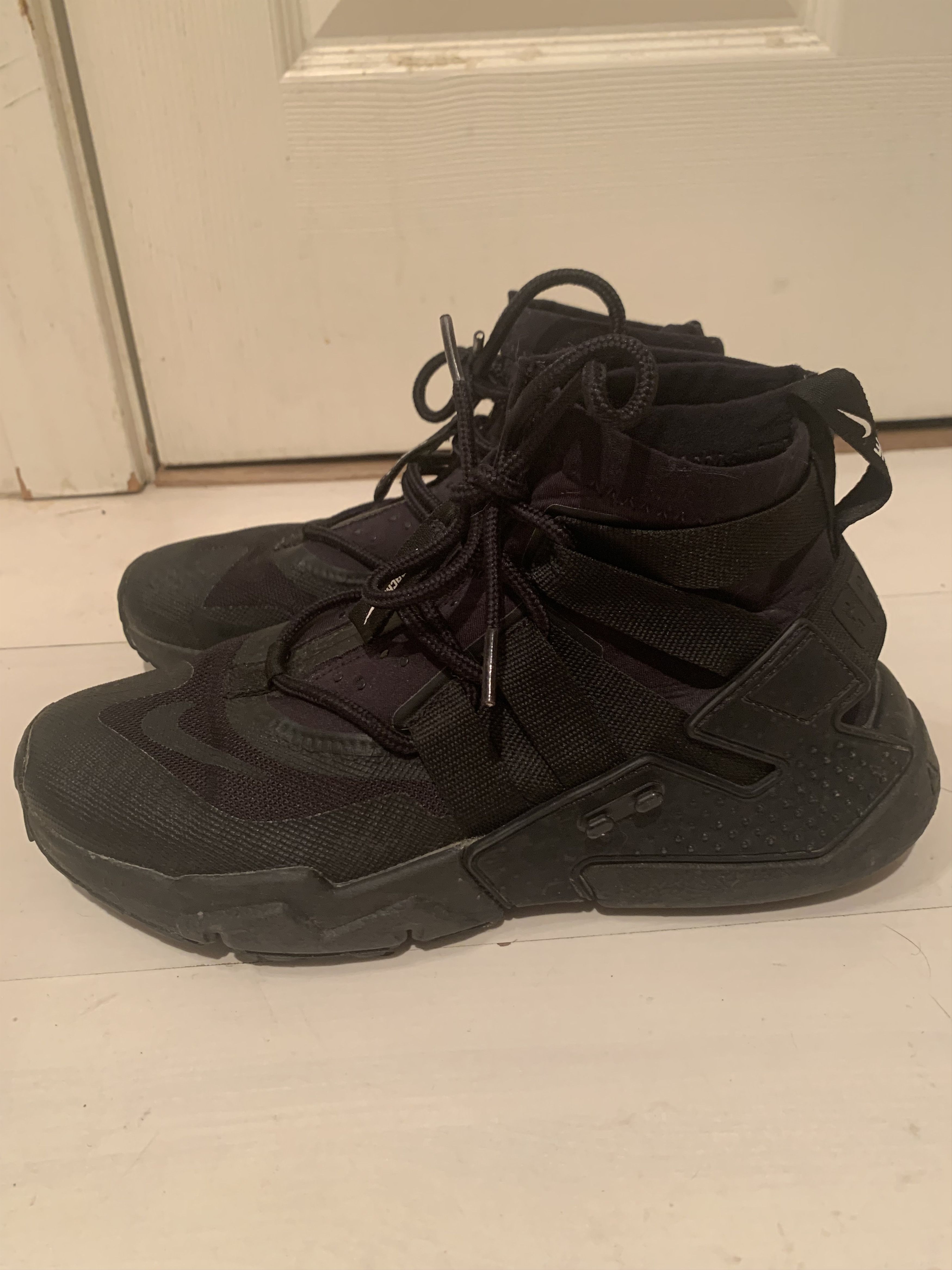 Nike Nike Air Huarache Gripp Black Size US 9 / EU 42 - 5 Thumbnail