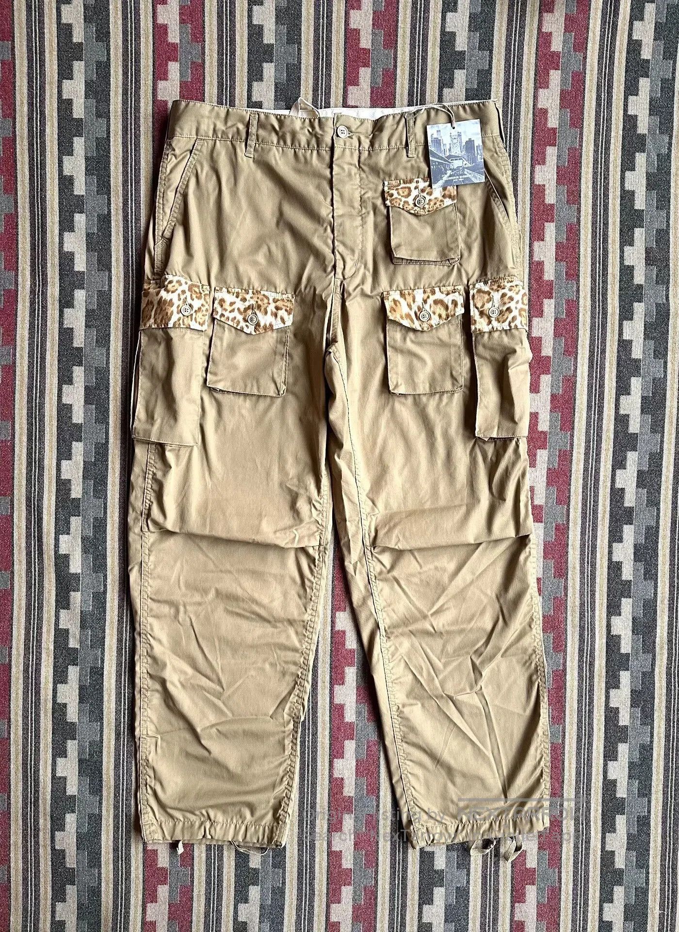 Engineered Garments engineered garments multi-pocket cargo pants. Size US 36 / EU 52 - 1 Thumbnail