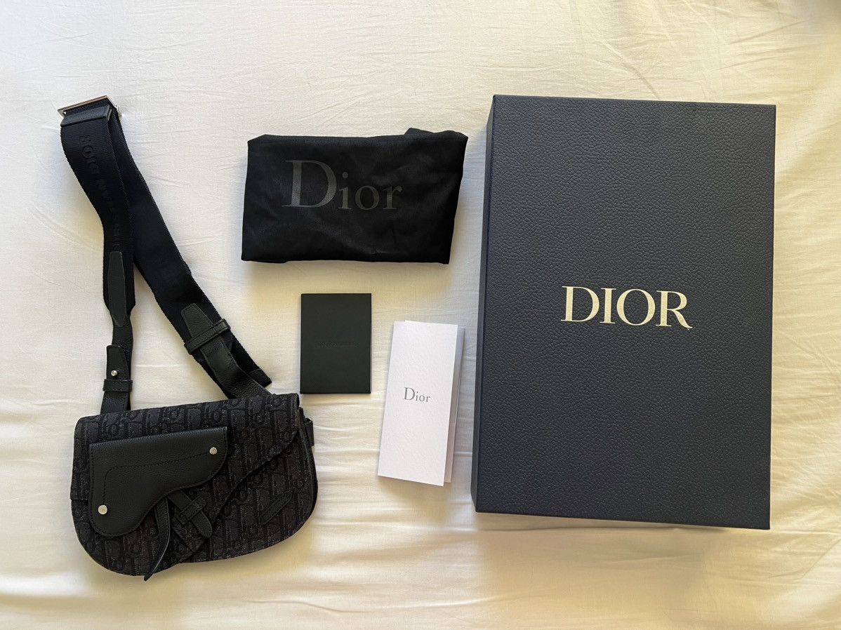 Dior Dior Pouch Saddle Bag Size ONE SIZE - 1 Thumbnail