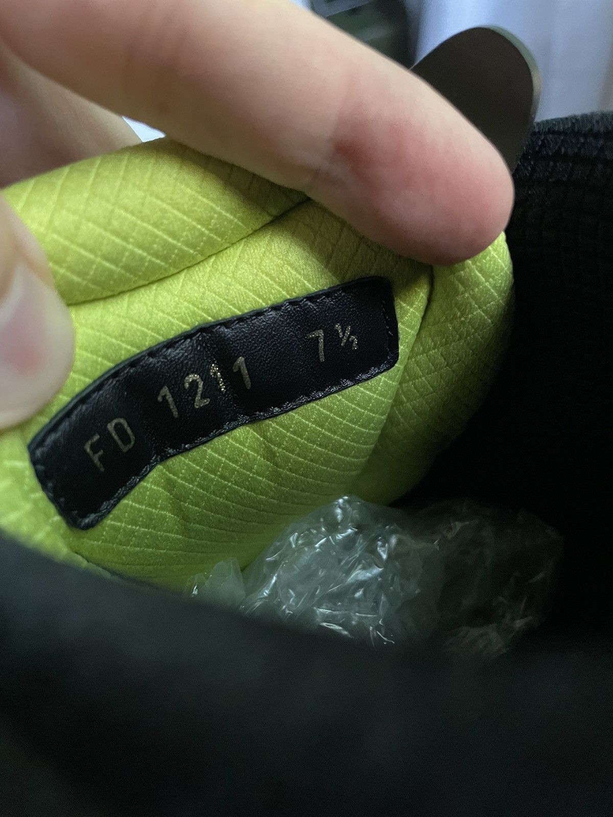 Louis Vuitton Louis Vuitton Black Millennium Trainer Sneaker Size US 8.5 / EU 41-42 - 12 Thumbnail