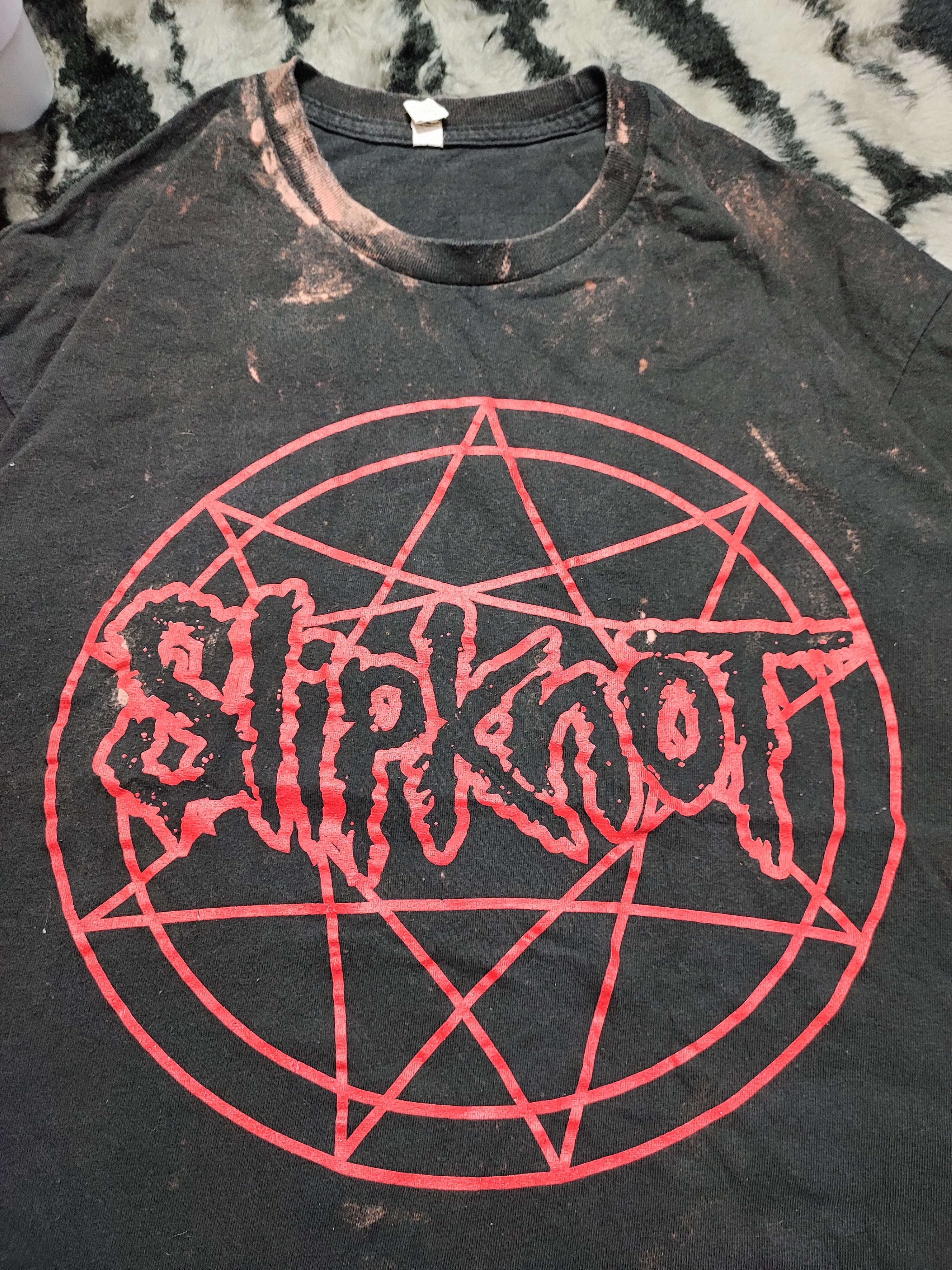 Slipknot Slipknot Band T-shirt Distress Size US XL / EU 56 / 4 - 3 Thumbnail