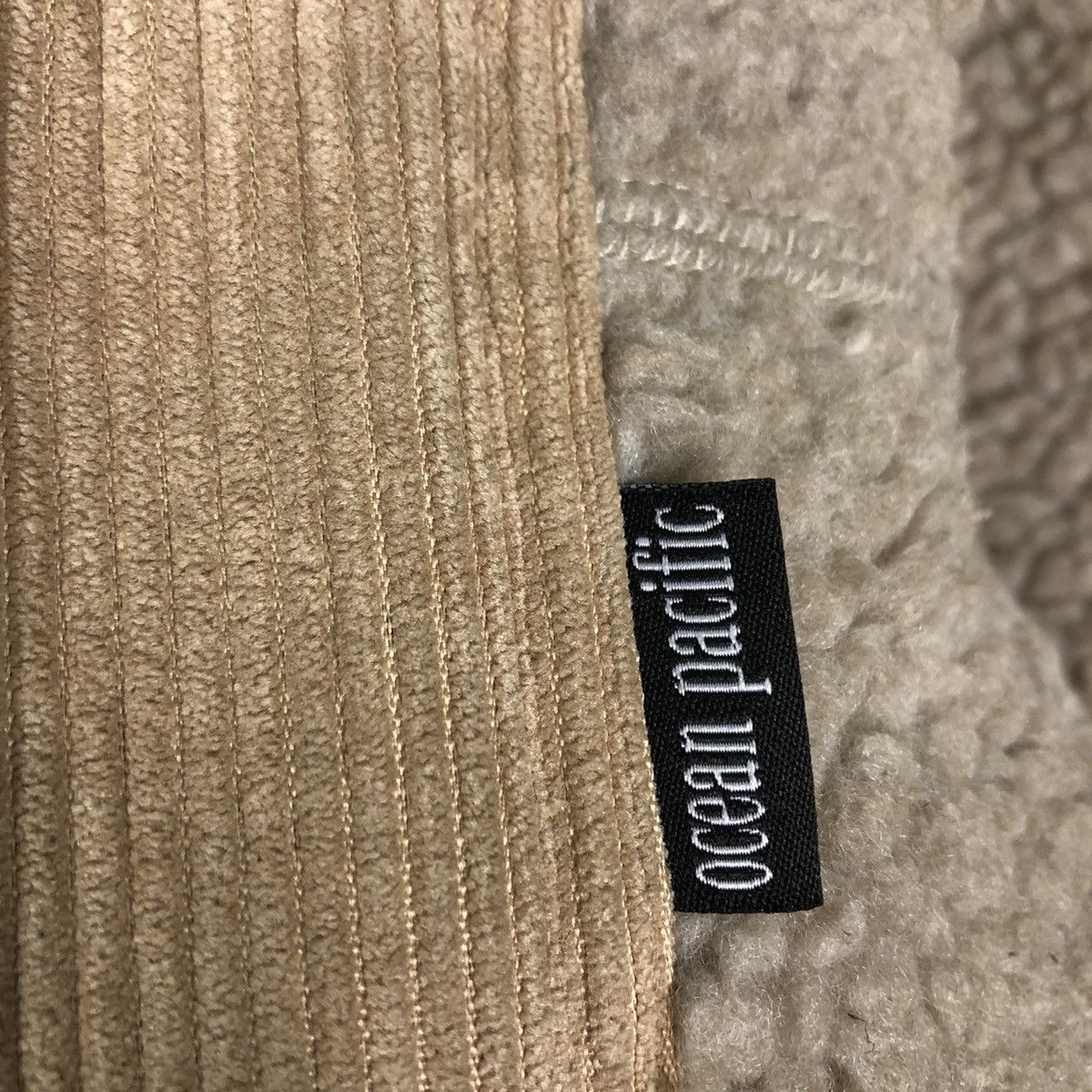 Japanese Brand 🔥Vintage Dip Pile Fleece Jacket Ocean Pacific Size US M / EU 48-50 / 2 - 18 Thumbnail