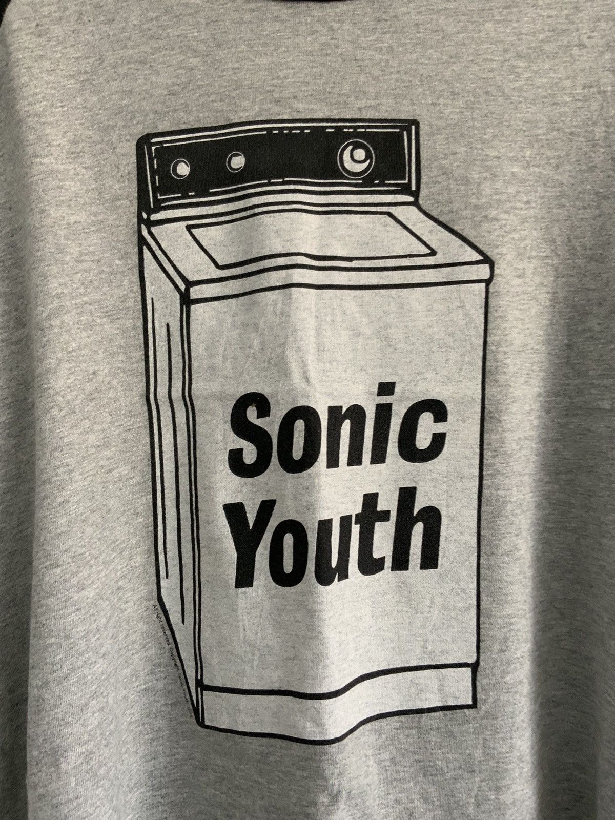 Band Tees Sonic Youth Washing Machine @2015 Y2k Tee Size US L / EU 52-54 / 3 - 5 Thumbnail