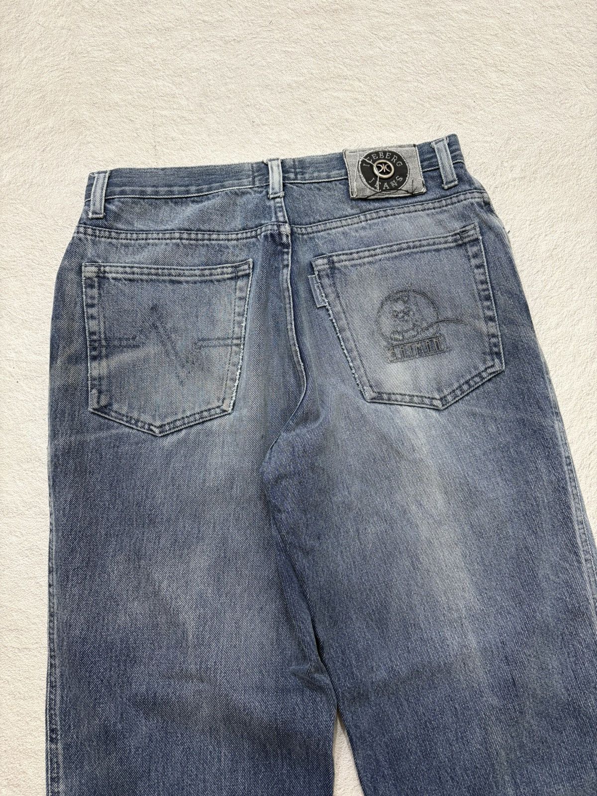 Kapital 90s Ice berg destroy wash denim y2k style Size US 30 / EU 46 - 8 Thumbnail