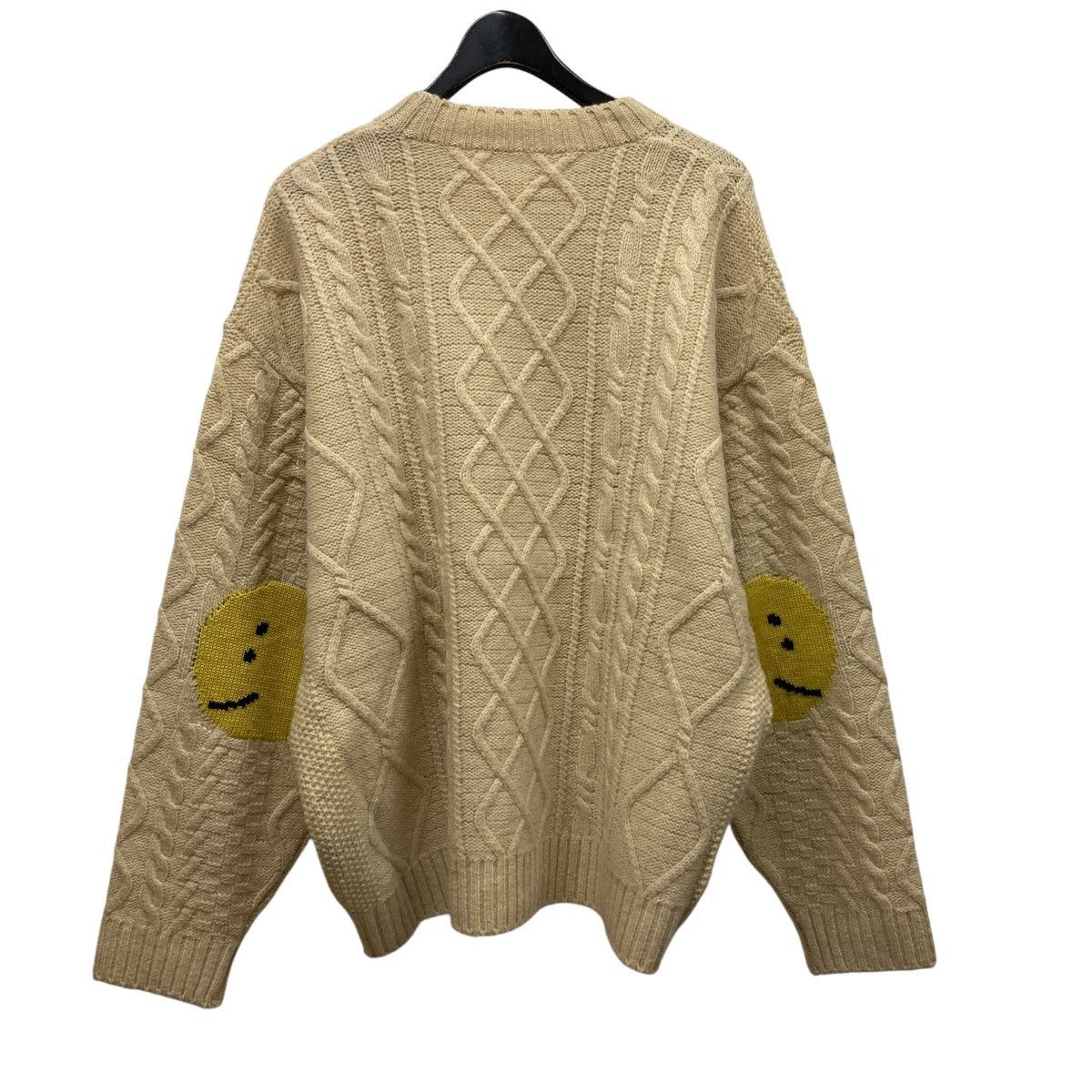 Kapital kapital SWEATEREK-1517 Elbowse Miley Patch Sweater Size US L / EU 52-54 / 3 - 1 Thumbnail