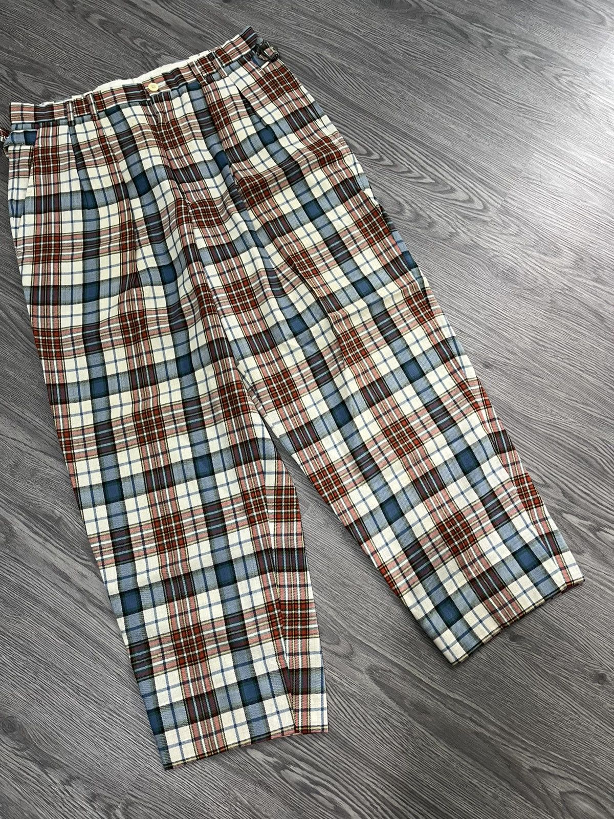 Japanese Brand 🇯🇵TÊTE HOMME KATOH KAZUTAKA PANTS Size US 31 - 4 Thumbnail
