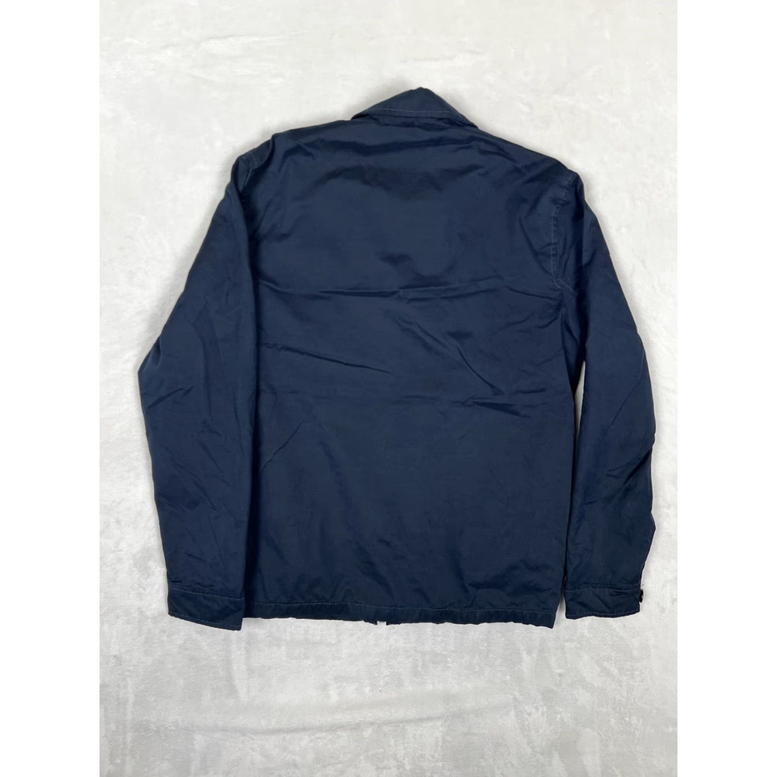 Abercrombie & Fitch Abercrombie & Fitch Jacket Mens Small Navy Windbreaker Lined Water Resistant Wind-Resistant Nylon Full Zip Pockets Casual Travel 90s? Size US S / EU 44-46 / 1 - 5 Thumbnail