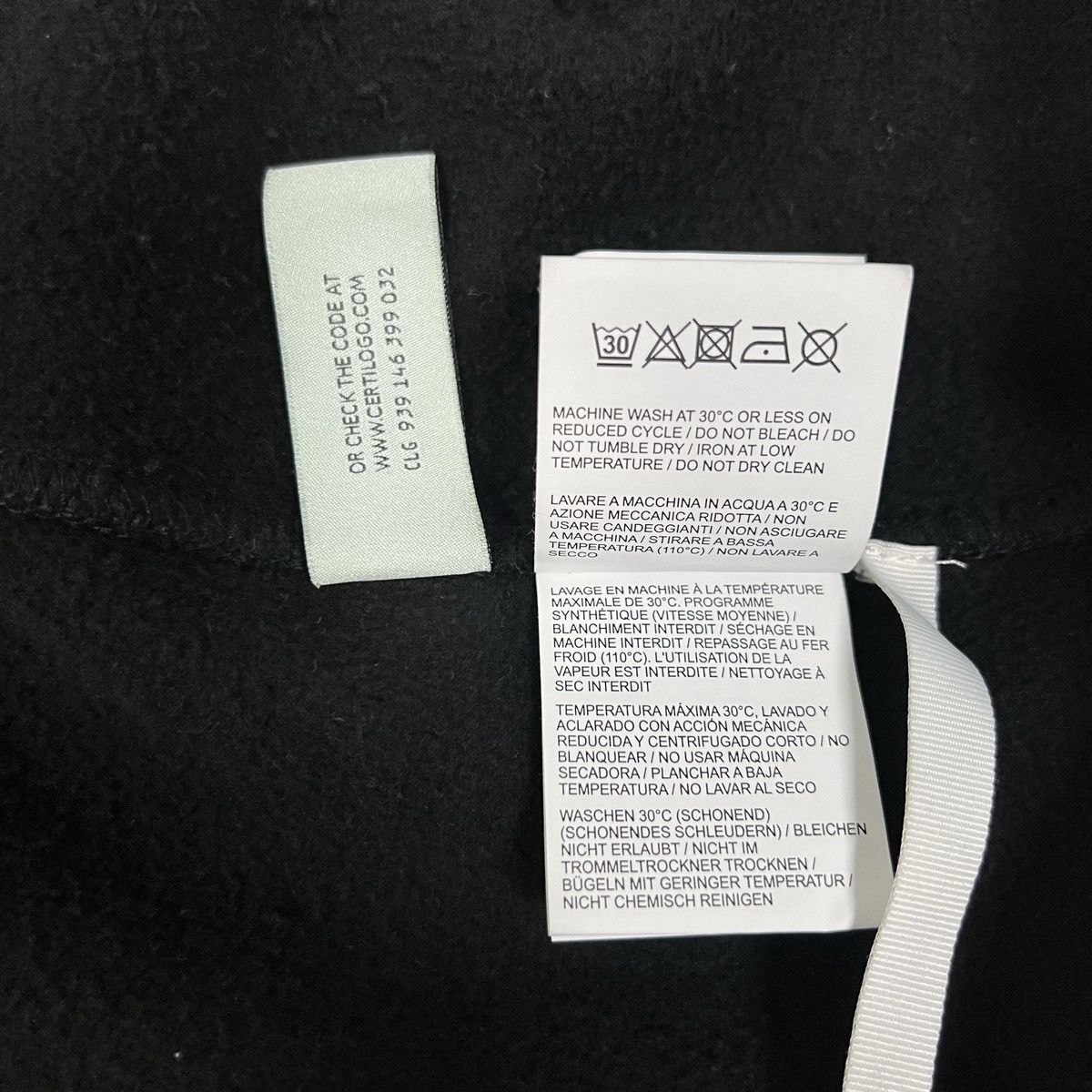 Off-White OFF-WHITE FW20 DIAG GALAXY BRUSHED OVER HOODIE Size US M / EU 48-50 / 2 - 9 Thumbnail