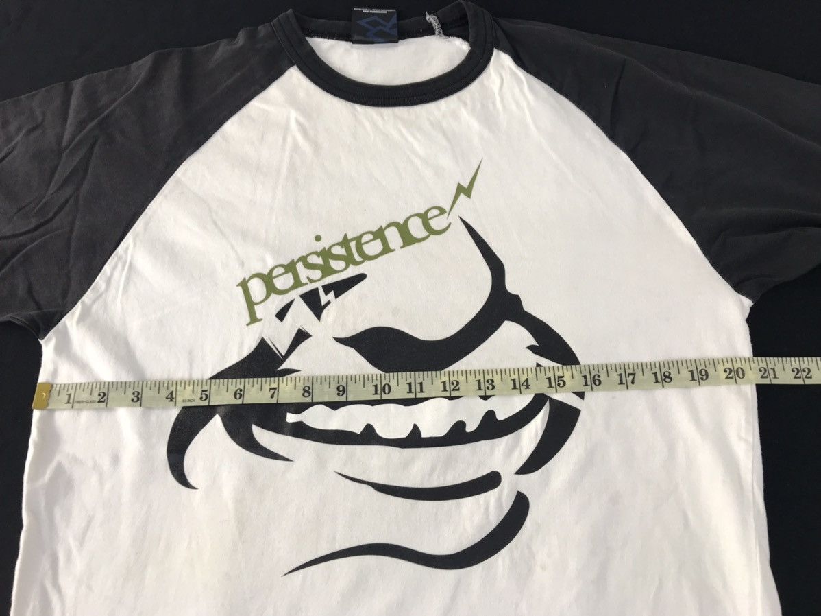 Japanese Brand Schemer Persistence Raglan Big Mouth Printed Tee Size US M / EU 48-50 / 2 - 11 Thumbnail