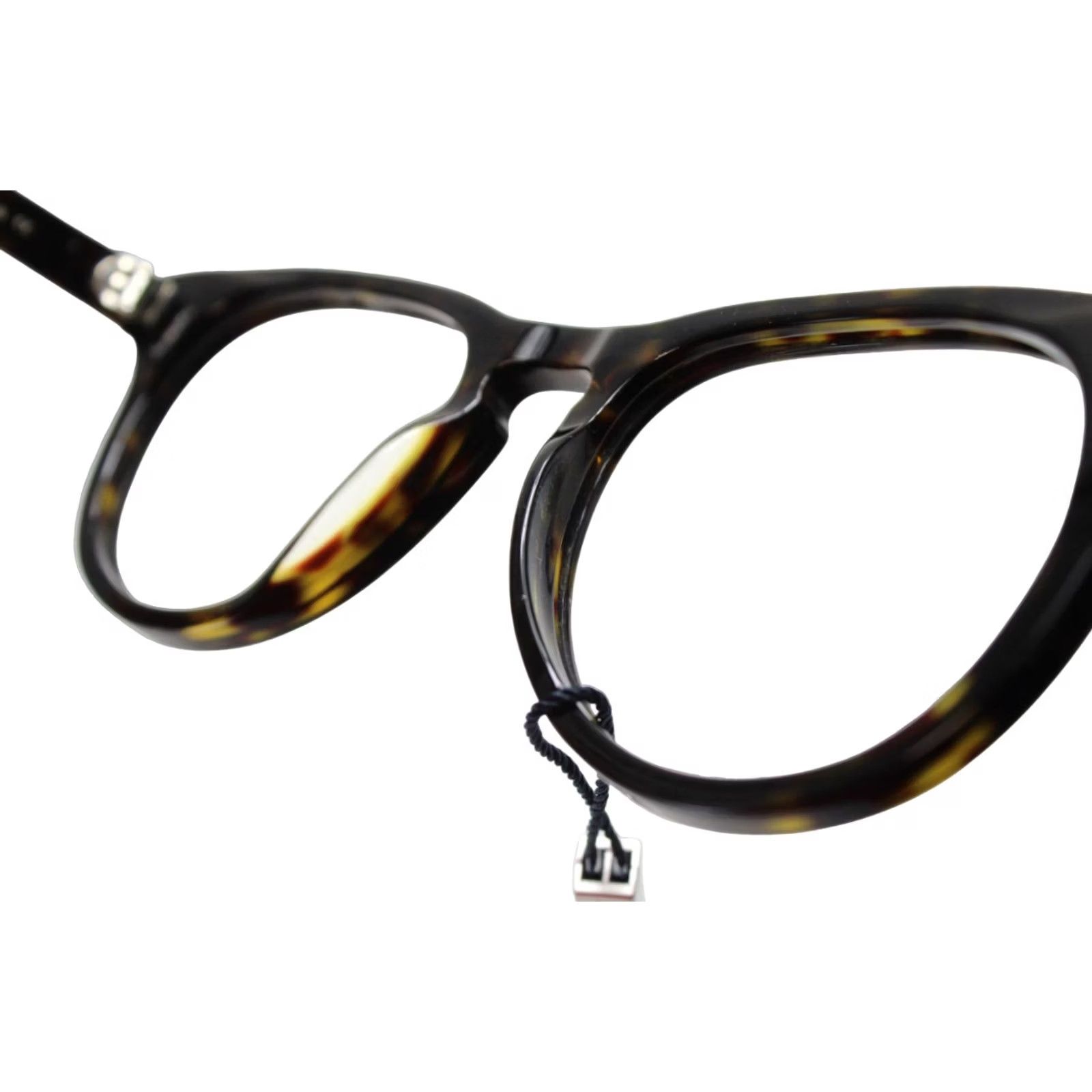 Suitsupply Suitsupply Lumiere Glasses Men's ONE SIZE Patterned Brown Logo Without Lenses Size ONE SIZE - 4 Thumbnail