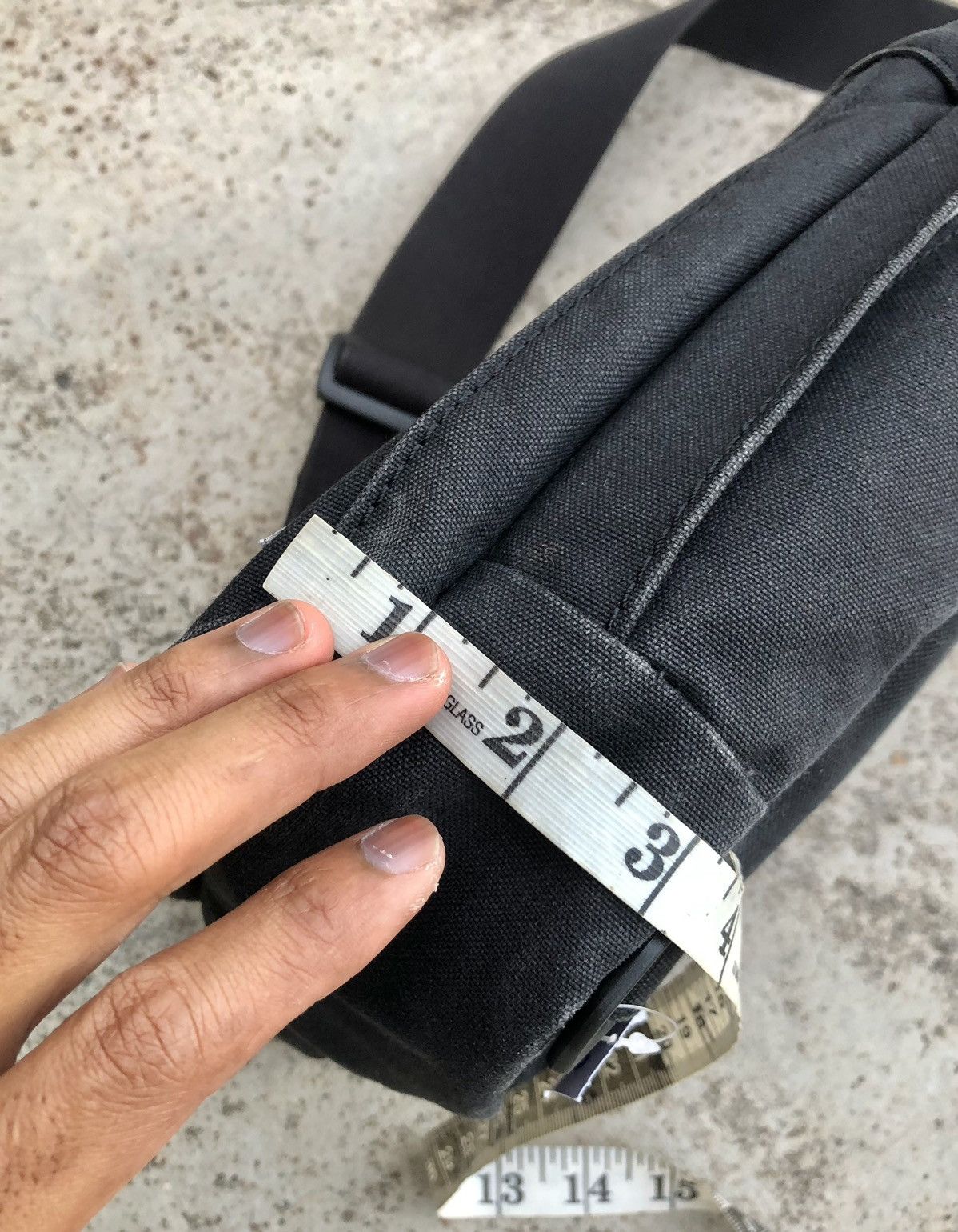 Porter PORTER FADED BLACK CROSSBODY BAG Size ONE SIZE - 10 Thumbnail