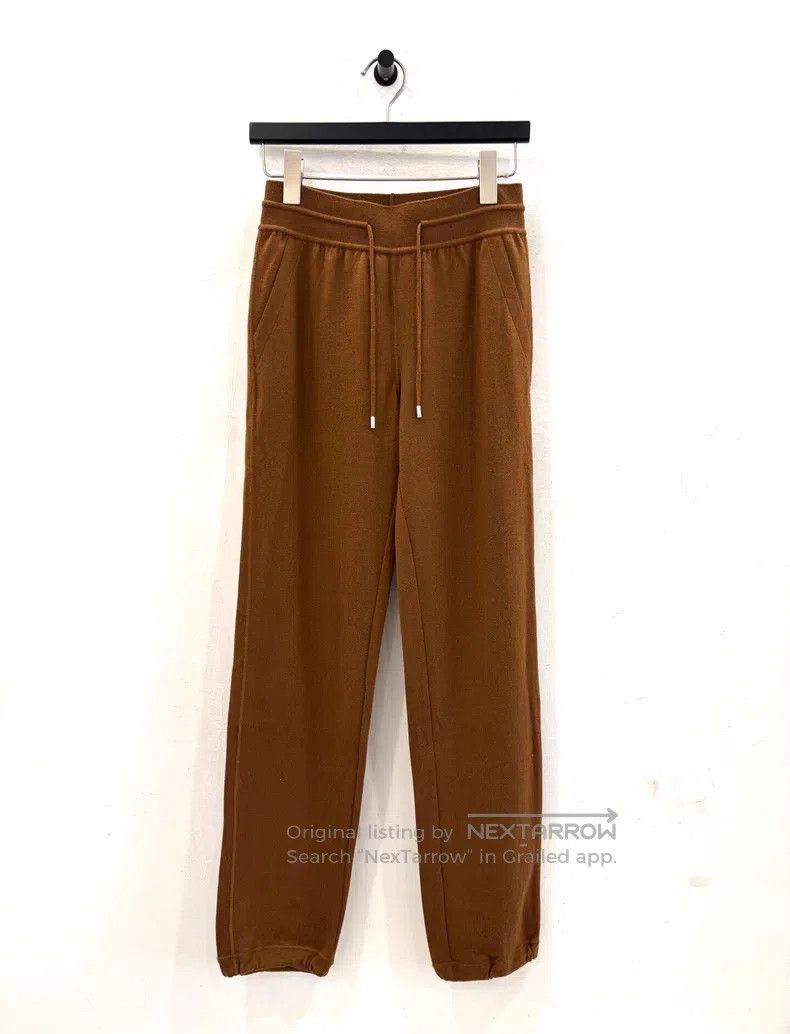 Loro Piana Loro Piana Brown cashmere casual pants Size 24" / US 00 / IT 34 - 1 Thumbnail