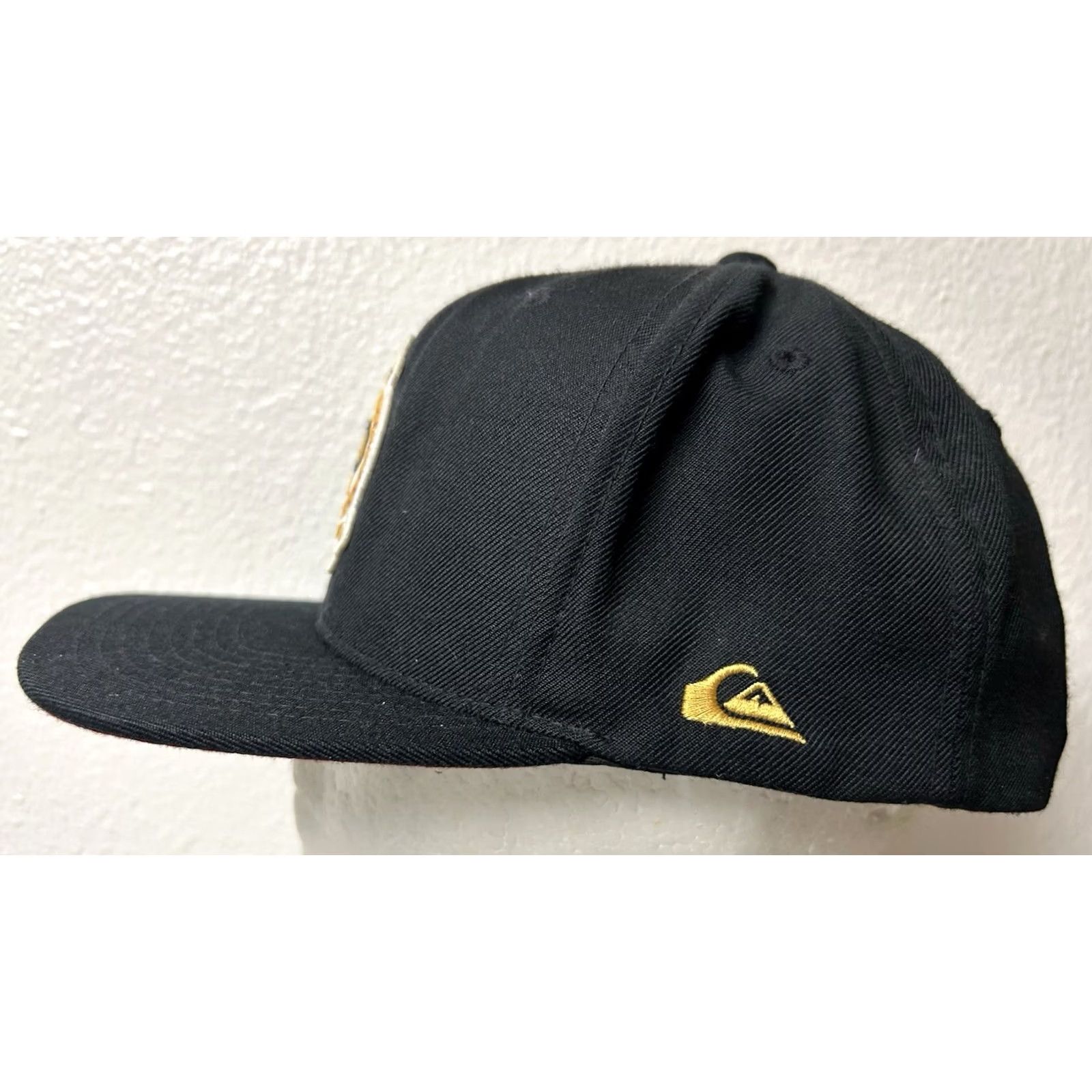 Quiksilver Quiksilver Eddie Aikau Waimea Bay Rare 30 Years In Memory 2014-2015 Surfing Snapback Hat Size ONE SIZE - 4 Thumbnail