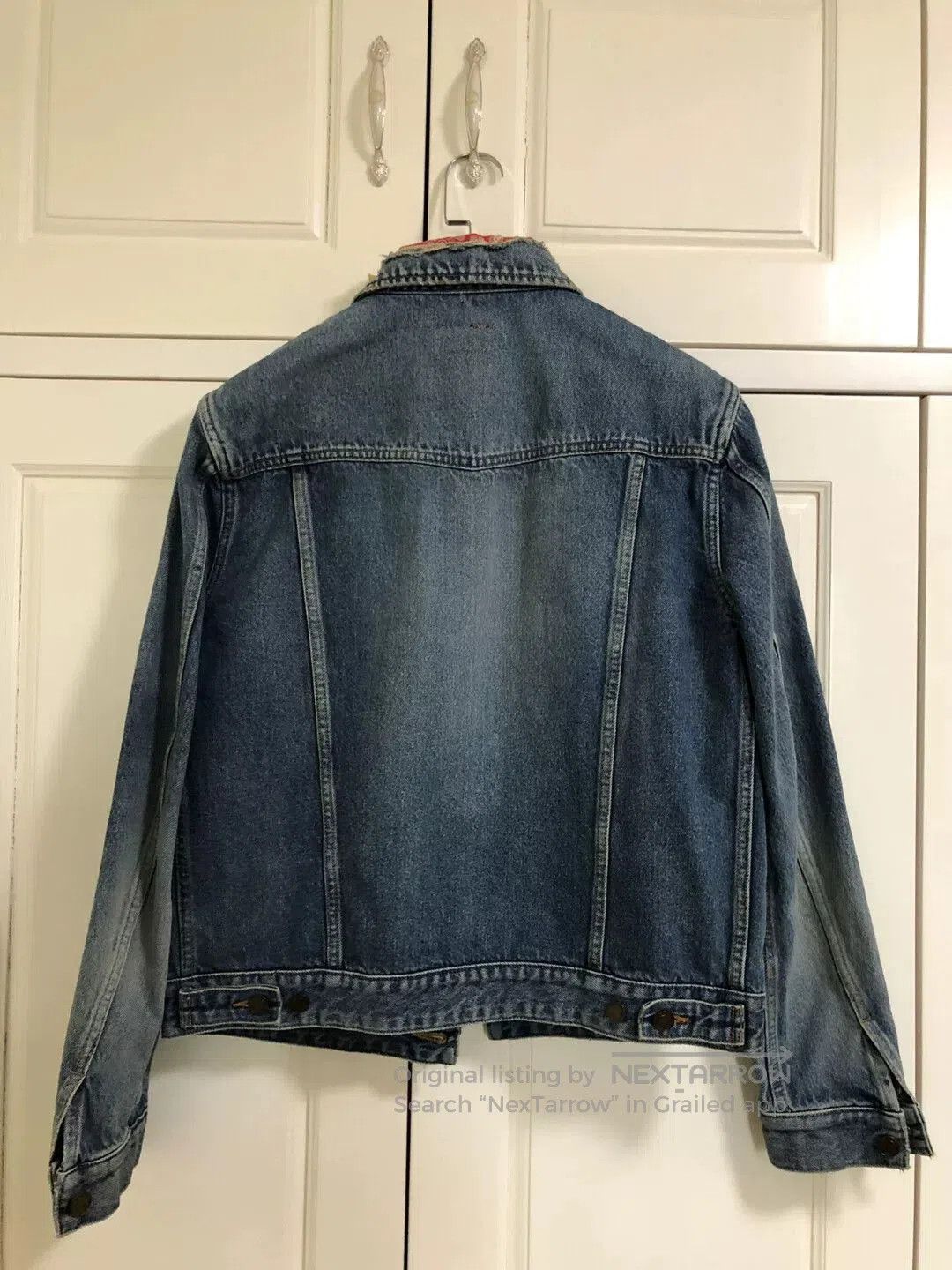 Saint Laurent Paris Saint Laurent Blue Denim Jacket. Size US M / EU 48-50 / 2 - 3 Thumbnail