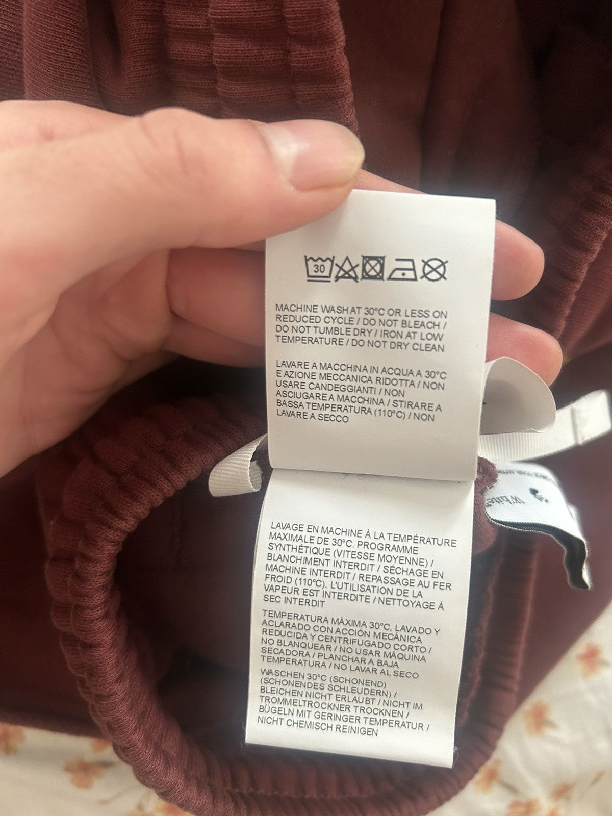 Off-White OFF WHITE SEASONAL COLLECTION SHORTS Size US 29 - 9 Thumbnail