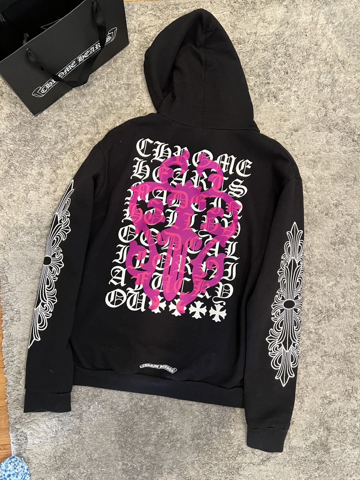 Chrome Hearts Chrome hearts zip up dagger Size US M / EU 48-50 / 2 - 1 Thumbnail