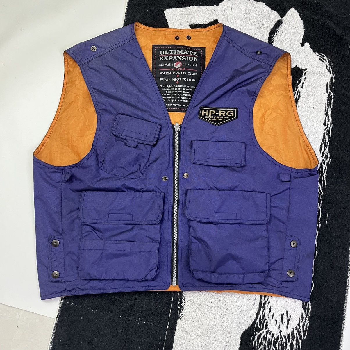 Vintage × Yamaha Vintage 80’s Yamaha racing jacket Size US L / EU 52-54 / 3 - 9 Thumbnail