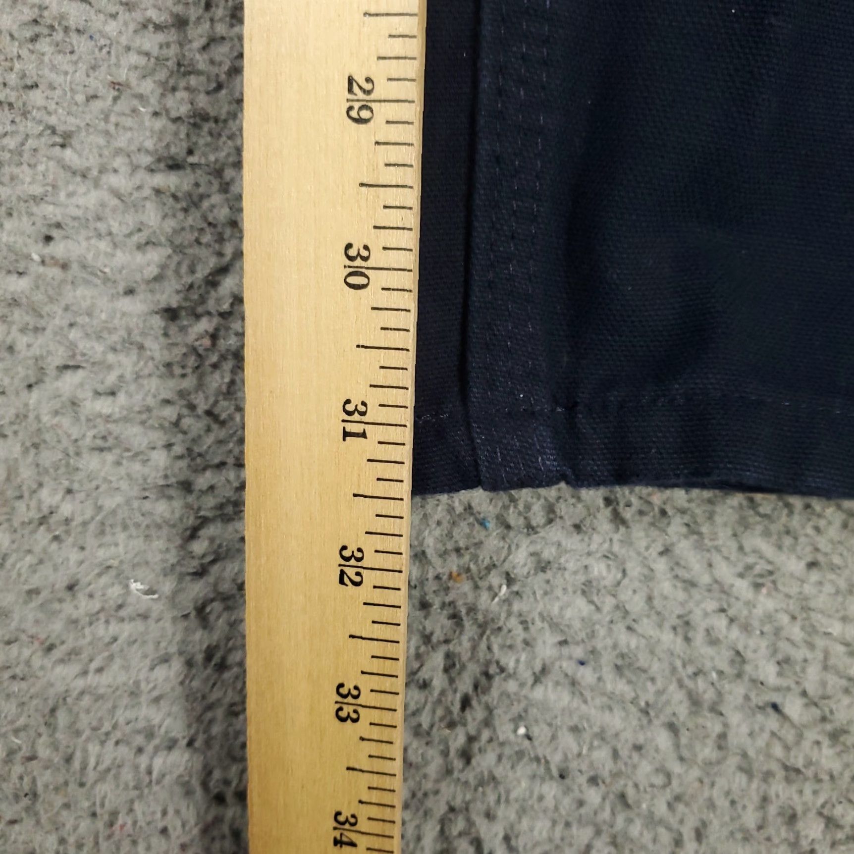 Carhartt Carhartt Pants Mens 42x32 Navy Blue Work Carpenter Utility Dungaree Fit Size US 42 / EU 58 - 6 Thumbnail
