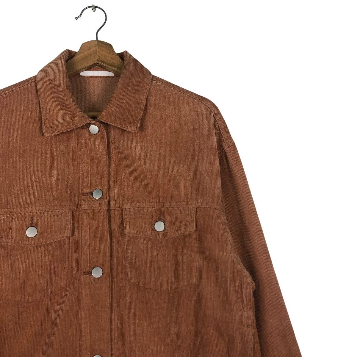 Japanese Brand 🔥CROPPED CORDUROY BIKER JACKET UNIQLO JAPAN ISSEY MIYAKE Size US L / EU 52-54 / 3 - 6 Thumbnail
