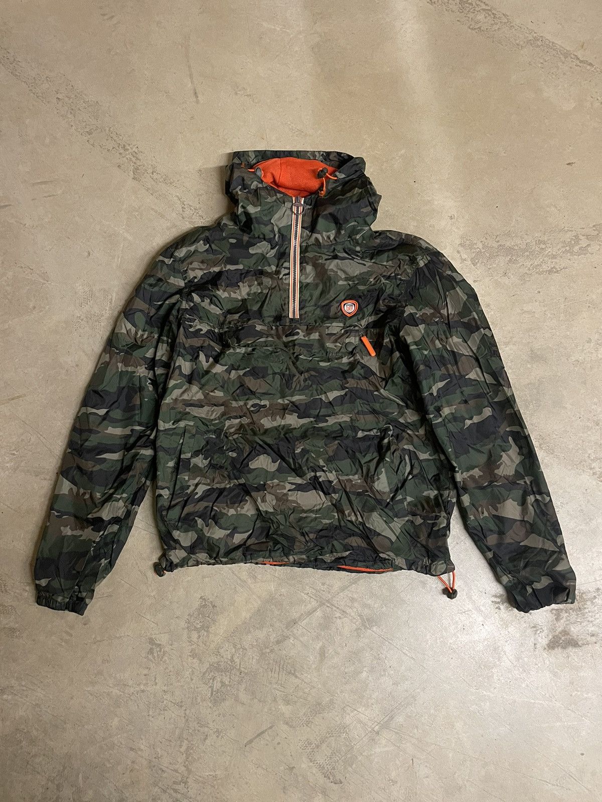 Superdry FREE WITH ANY PURCHASE Superdry Camo Quarter Zip Windbreaker Size US XL / EU 56 / 4 - 2 Thumbnail
