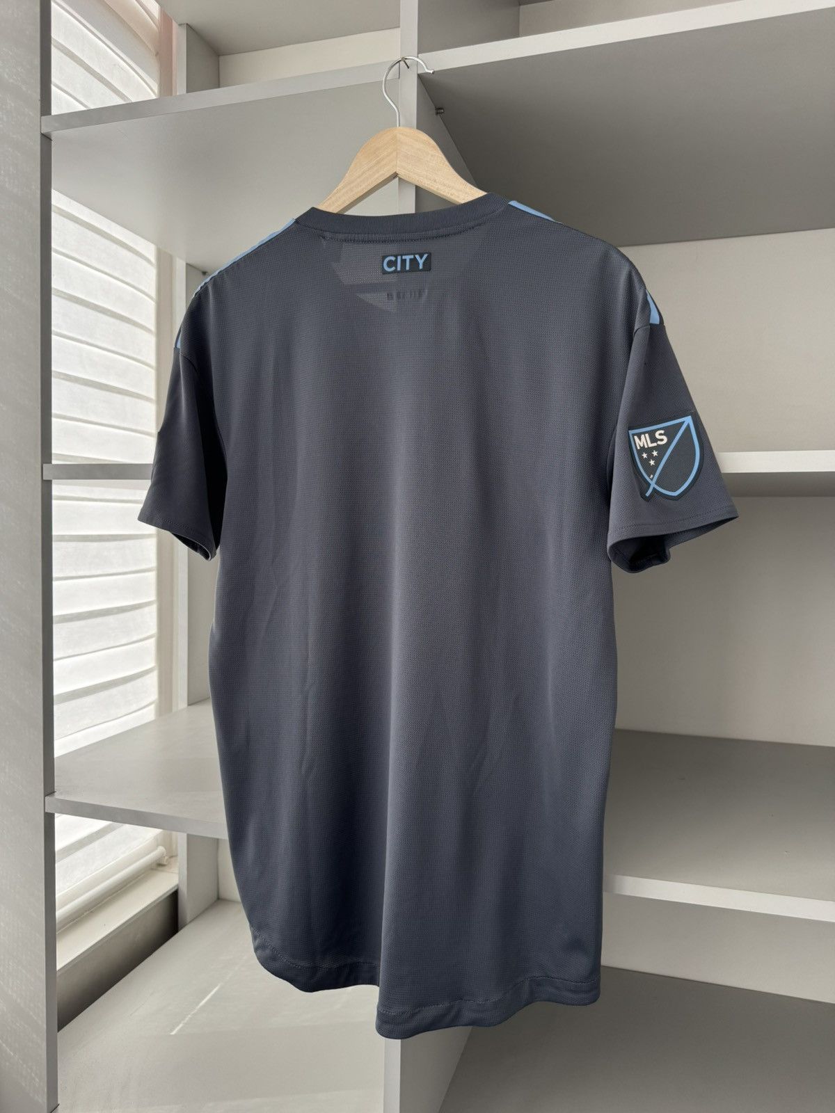 Adidas Adidas New York City MLS 2018 Home Jersey CE3261 Size US L / EU 52-54 / 3 - 10 Thumbnail