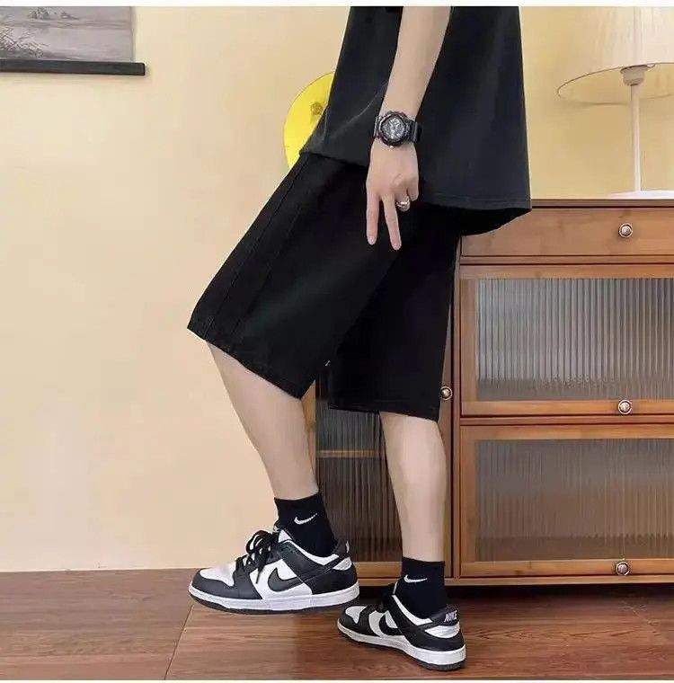 Japanese Brand Straight and loose fitting casual jeans Size US 30 / EU 46 - 4 Thumbnail