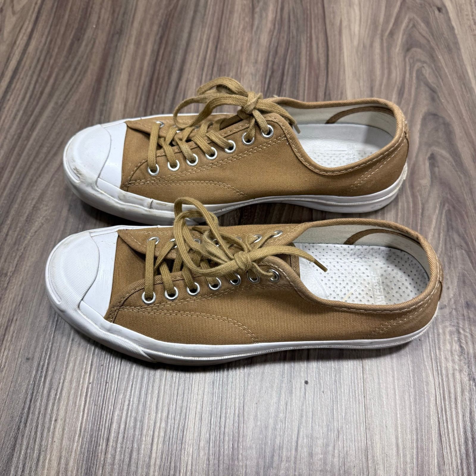 Converse Converse Jack Purcell JP Signature OX Sand Dune Sneakers US8 Size US 8 / EU 41 - 2 Thumbnail