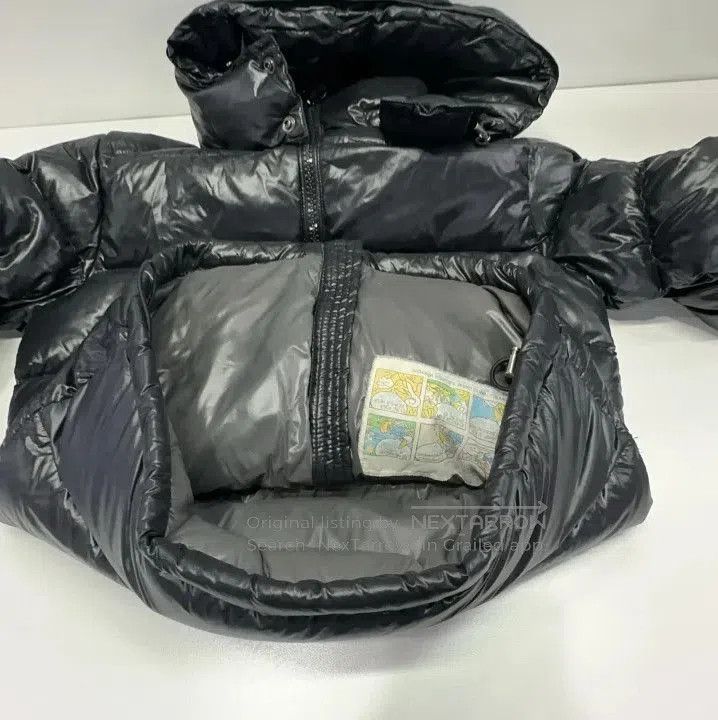 Moncler Moncler Logo Zip Detachable Hood Down Jacket. Size US S / EU 44-46 / 1 - 4 Thumbnail