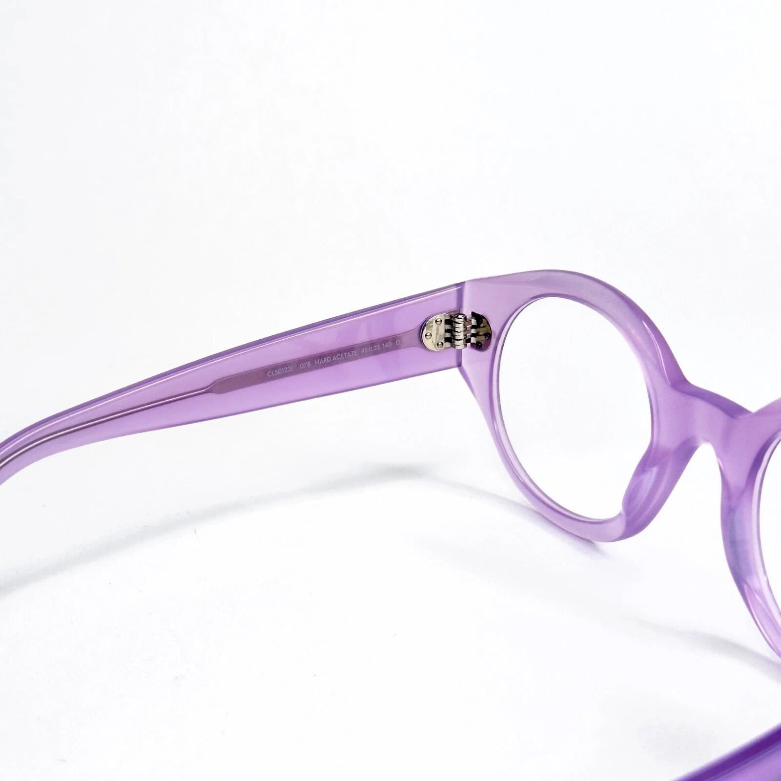 Celine CELINE 50123 BOLD 3 Dots Matte Optical Eyeglass CL50123I 078 Size ONE SIZE - 2 Thumbnail