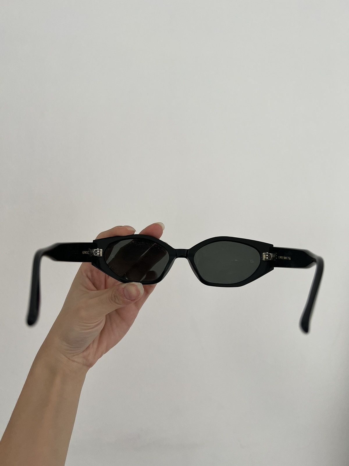 Gentle Monster Gentle Monster Ghost 01 Sunglasses black Size ONE SIZE - 3 Thumbnail