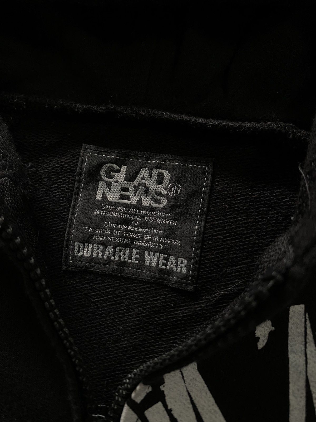Japanese Brand Japanes glad news Skull Gothic Punk Style Size US S / EU 44-46 / 1 - 4 Thumbnail