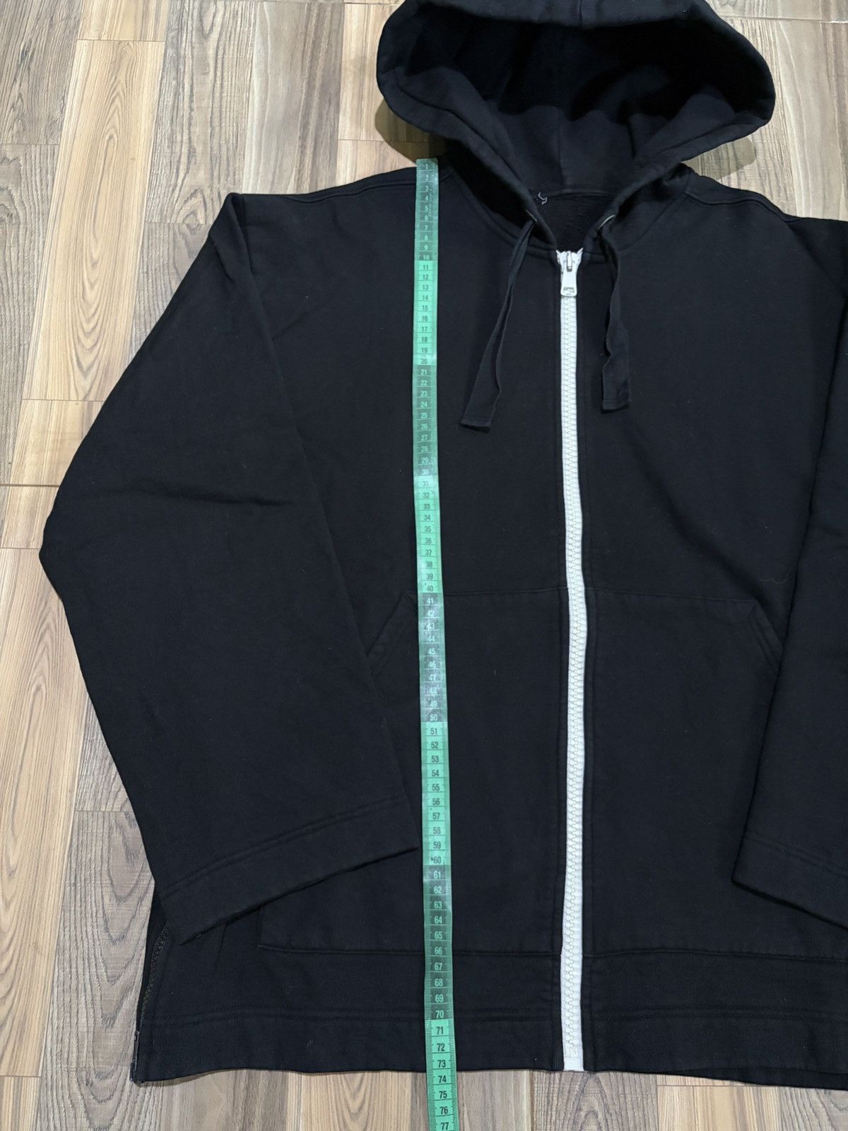 Acne Studios ACNE STUDIOS FLORIDA ZIP HOODIE Size US M / EU 48-50 / 2 - 10 Thumbnail