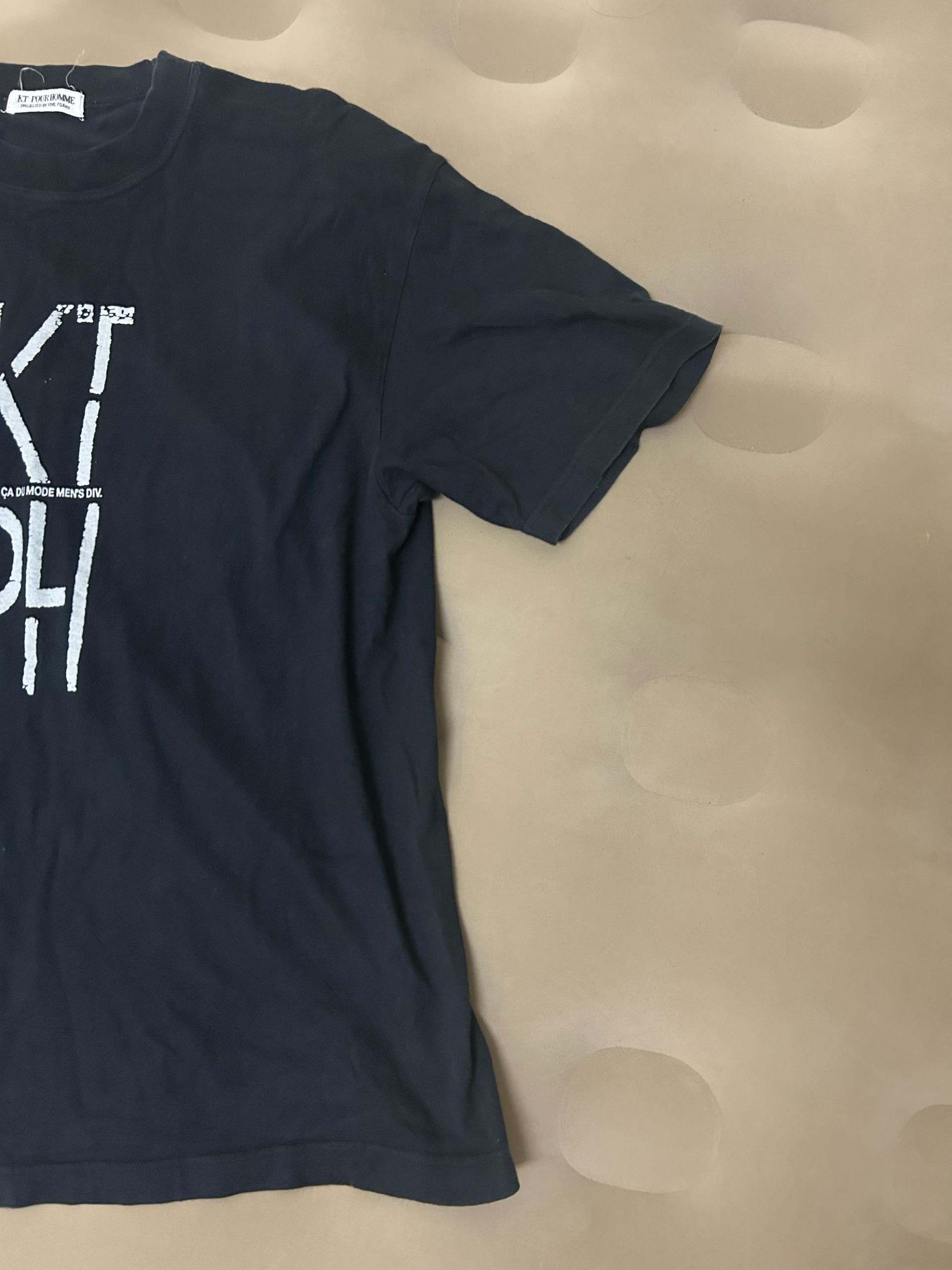 Comme Ca Ism 💥Super Black💥Comme Ca Ism KT Pour Home Tees Size US L / EU 52-54 / 3 - 5 Thumbnail